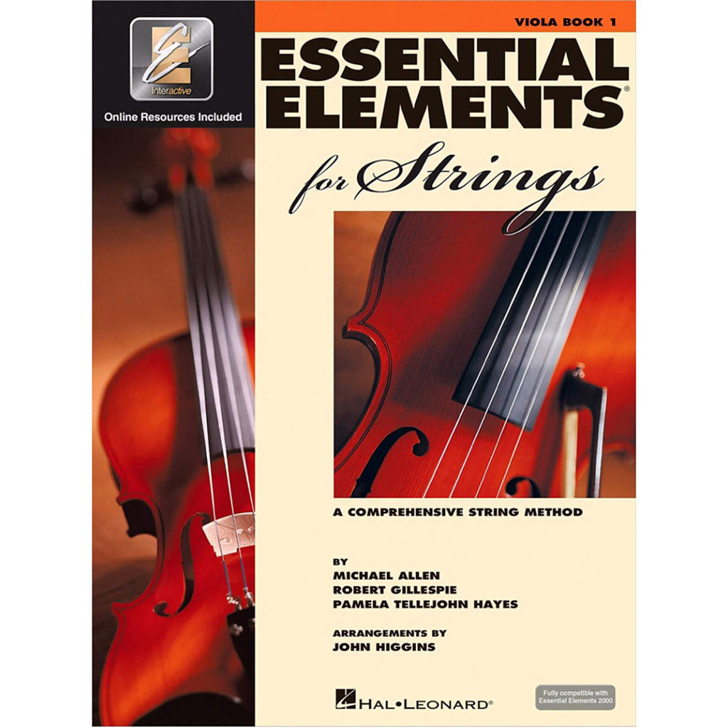 Essential Elements for Strings, Viola Book 1