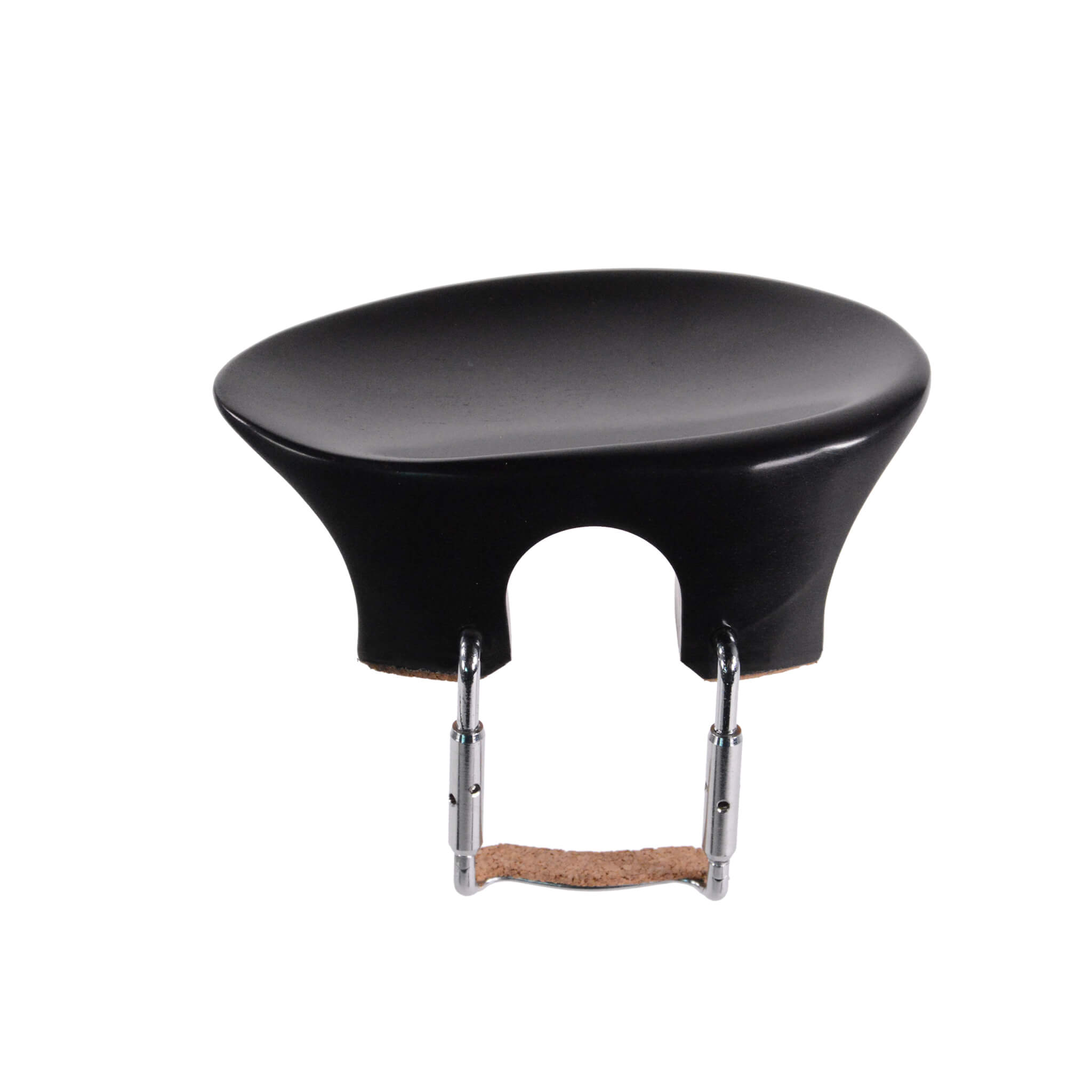 Supreme Flesch Extra Tall Ebony Violin Chinrest