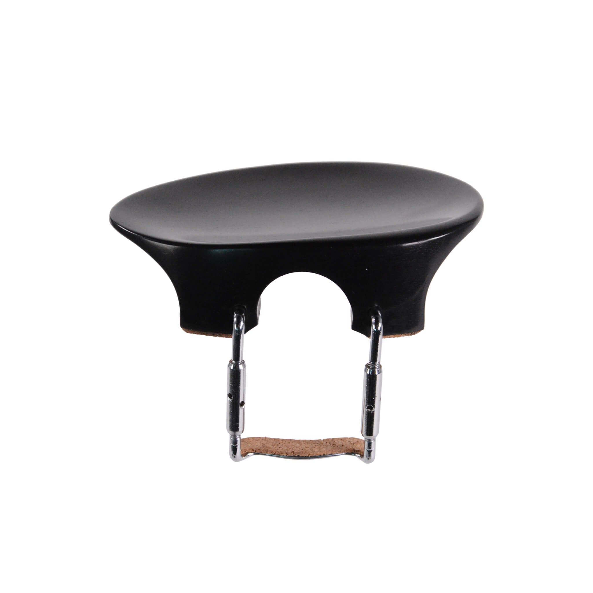 Supreme Flesch Extra Tall Ebony Violin Chinrest