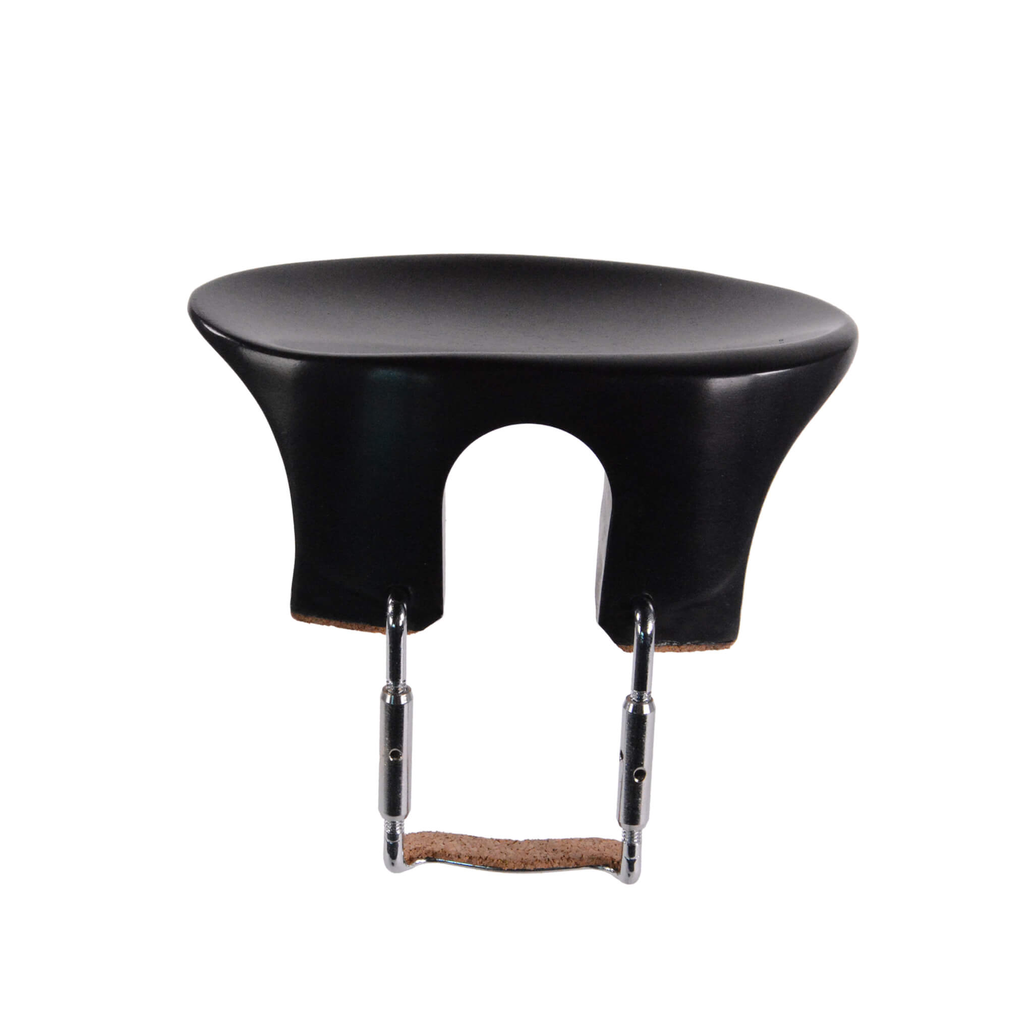 Supreme Flesch Extra Tall Ebony Violin Chinrest