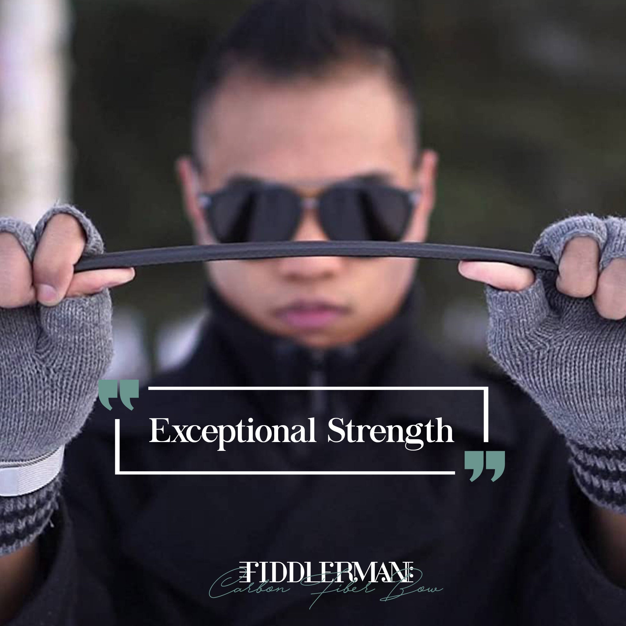 B-Stock Fiddlerman Carbon Fiber Cello Bow (Previous Model)