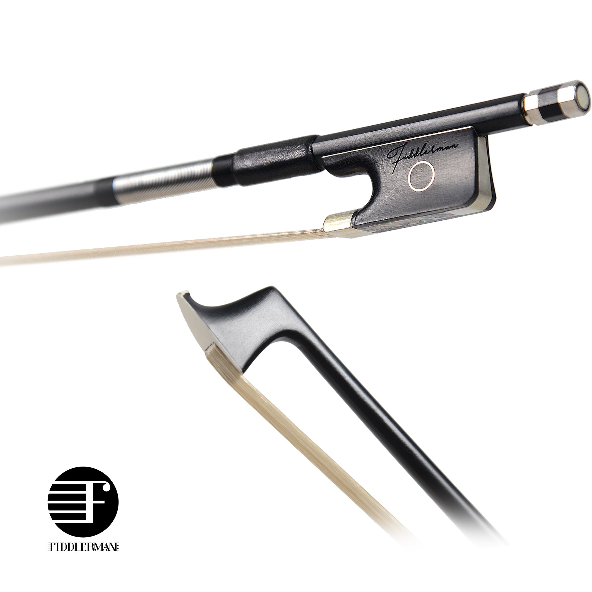 B-Stock Fiddlerman Carbon Fiber Viola Bow