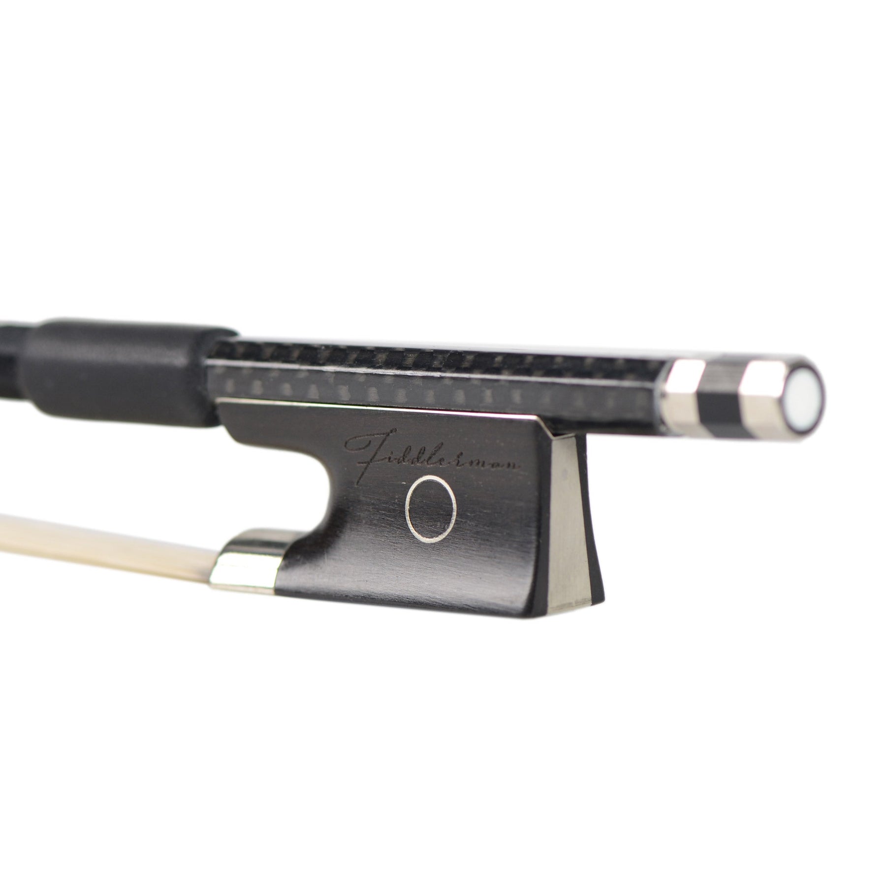 B-Stock Fiddlerman Carbon Fiber Weave Violin Bow