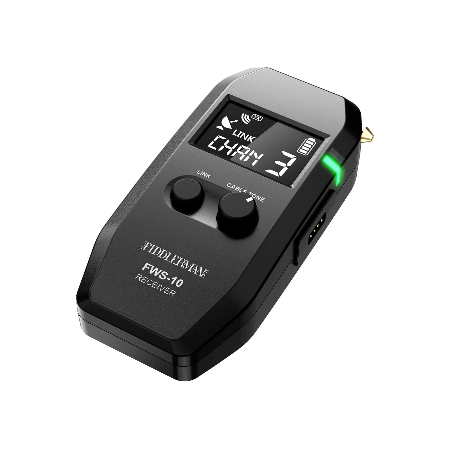 Fiddlerman Wireless Violin Transmitter and Receiver System FWS-10
