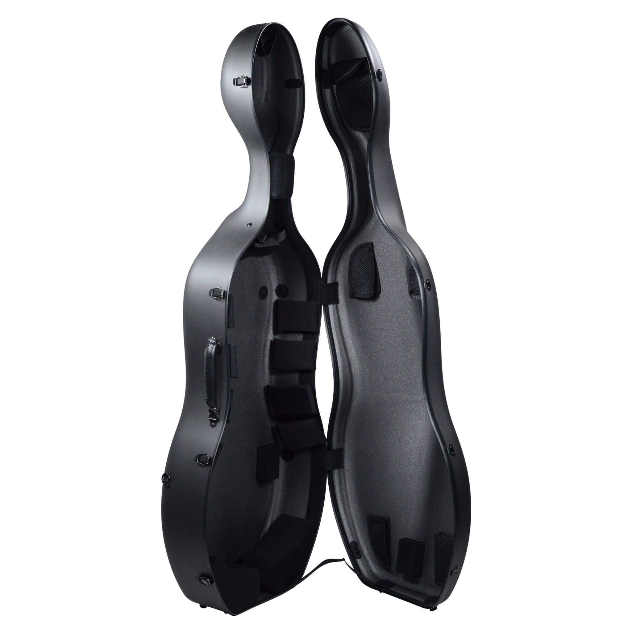 B-Stock Fiddlerman Carbon Fiber Cello Case FC1500
