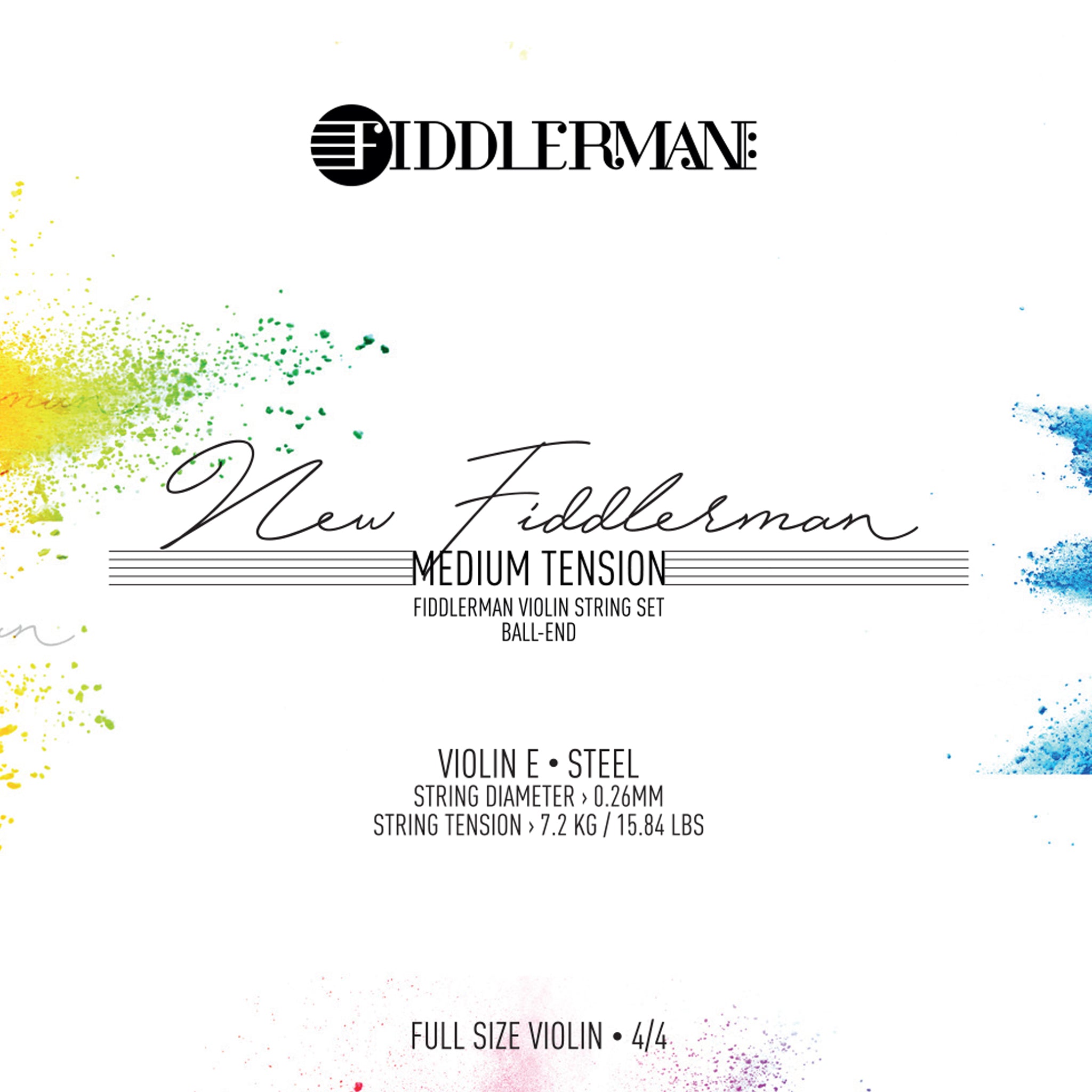 Fiddlerman Violin E String