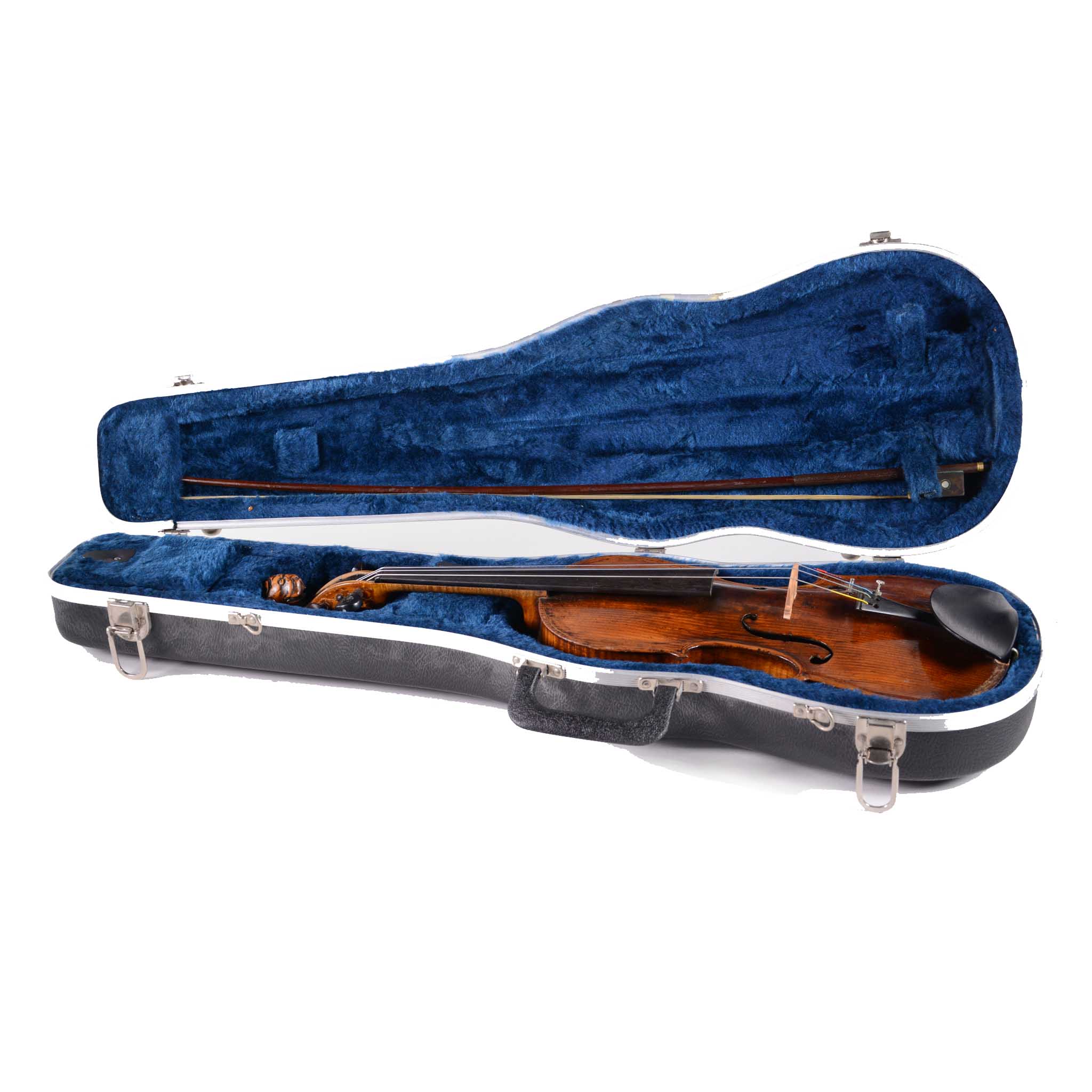 Zacharias Fischer Antique Full Size Violin (No. 87)