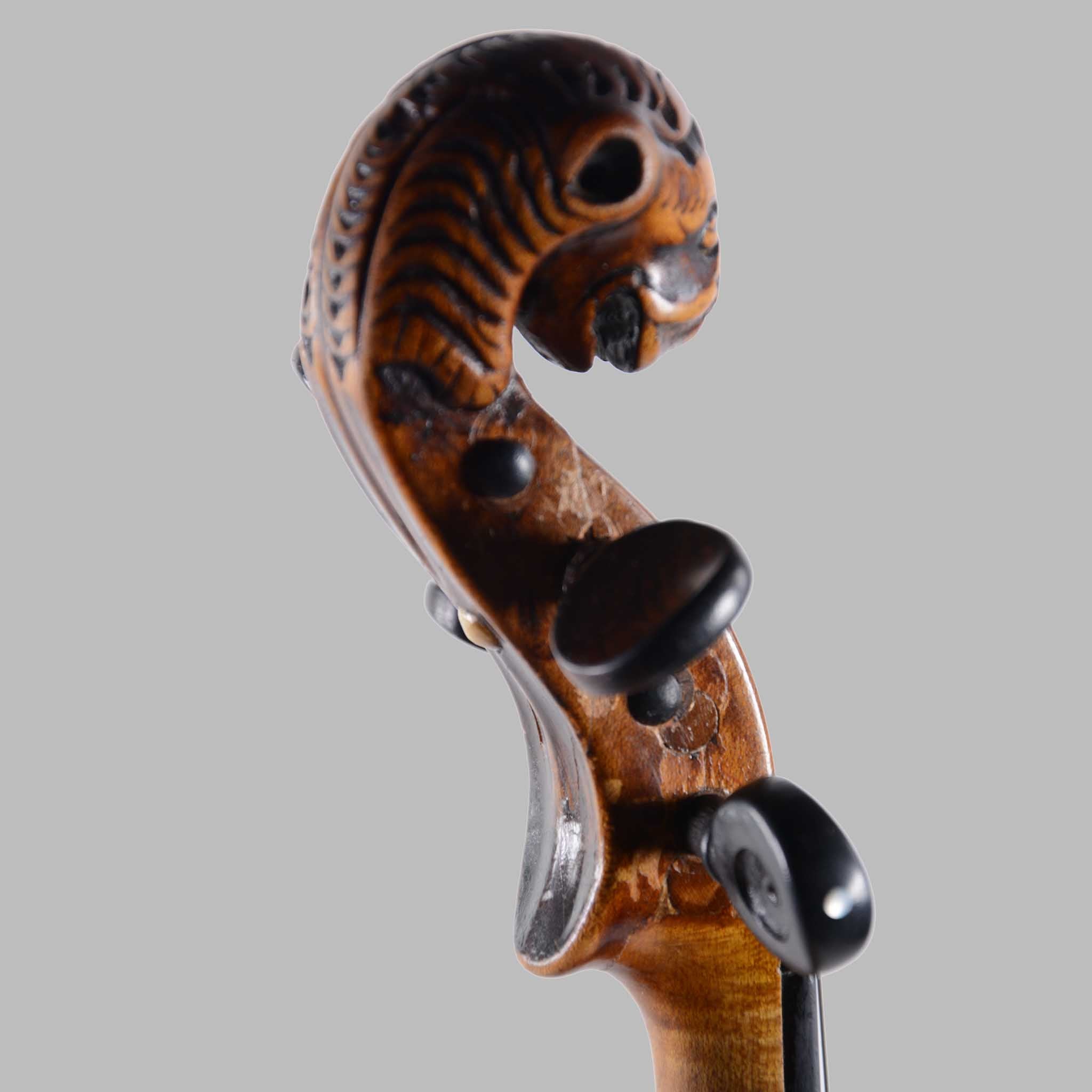 Zacharias Fischer Antique Full Size Violin (No. 87)