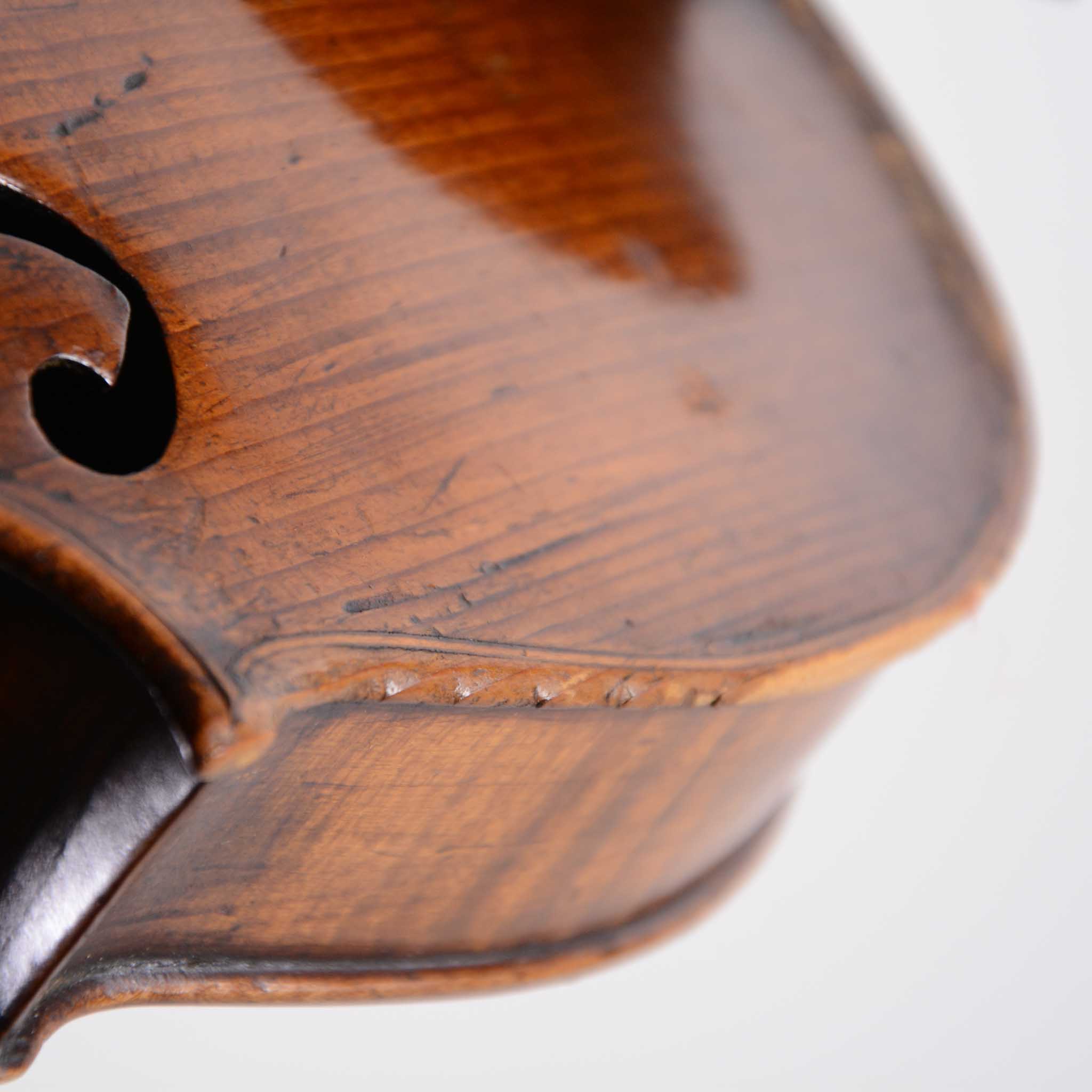 Zacharias Fischer Antique Full Size Violin (No. 87)
