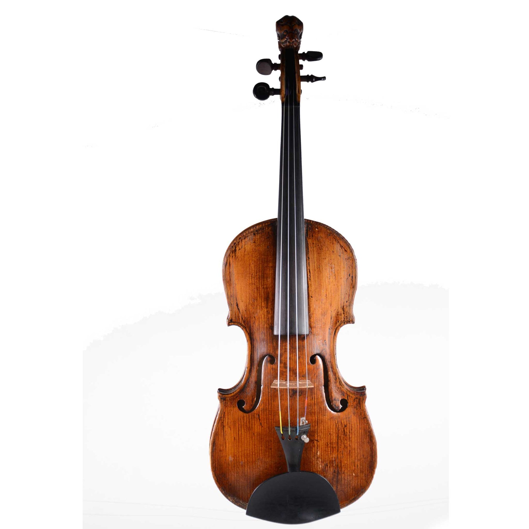 Zacharias Fischer Antique Full Size Violin (No. 87)
