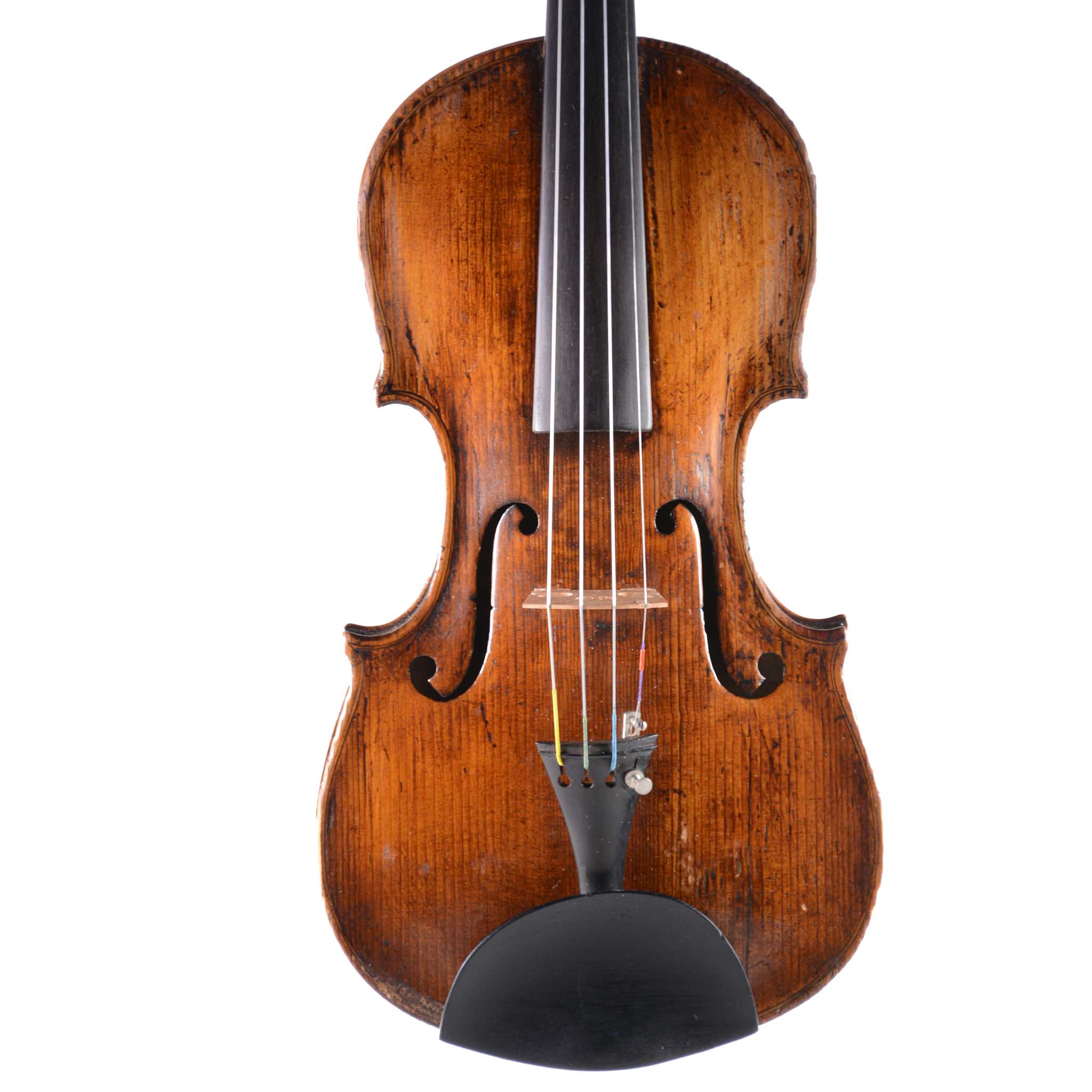 Zacharias Fischer Antique Full Size Violin (No. 87)
