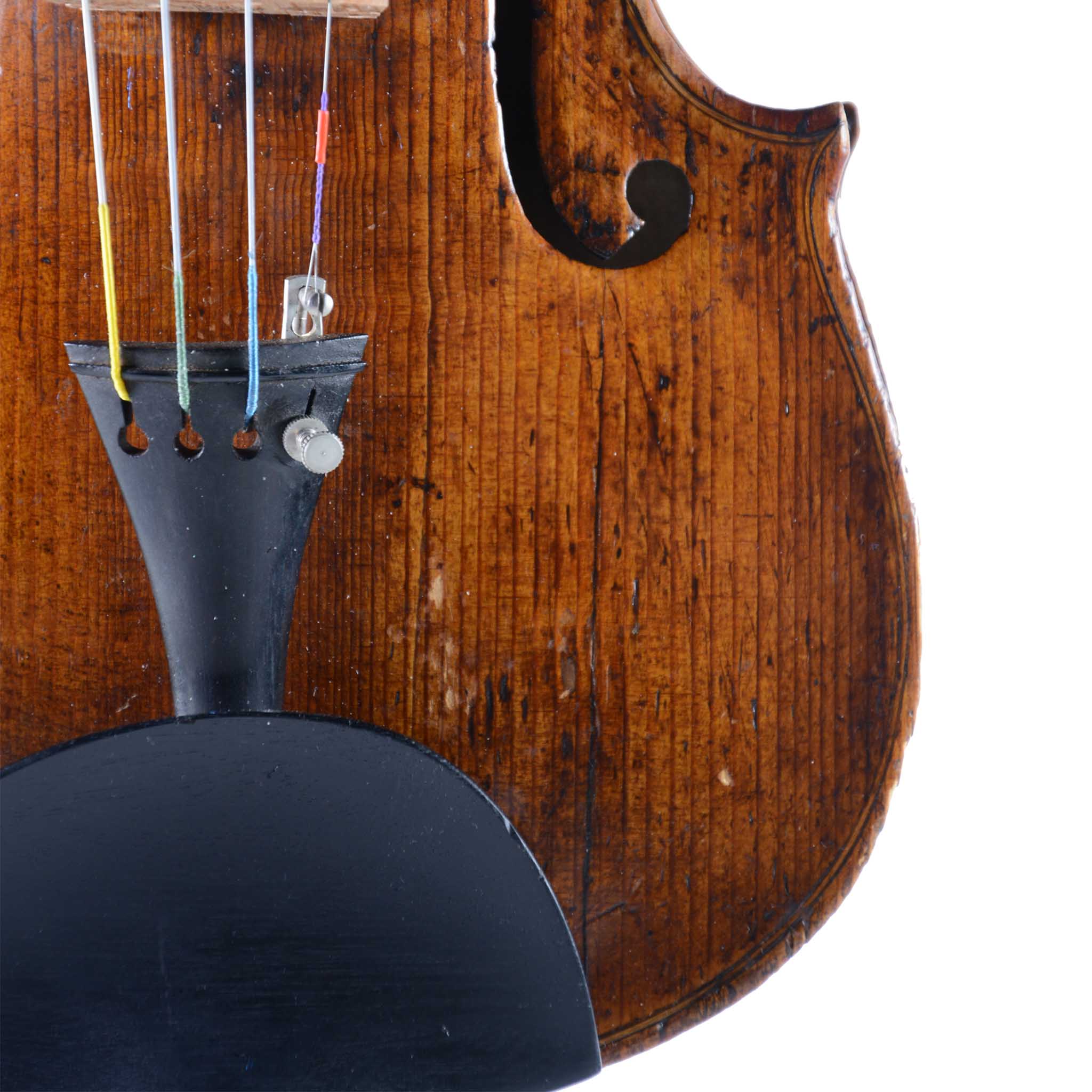 Zacharias Fischer Antique Full Size Violin (No. 87)