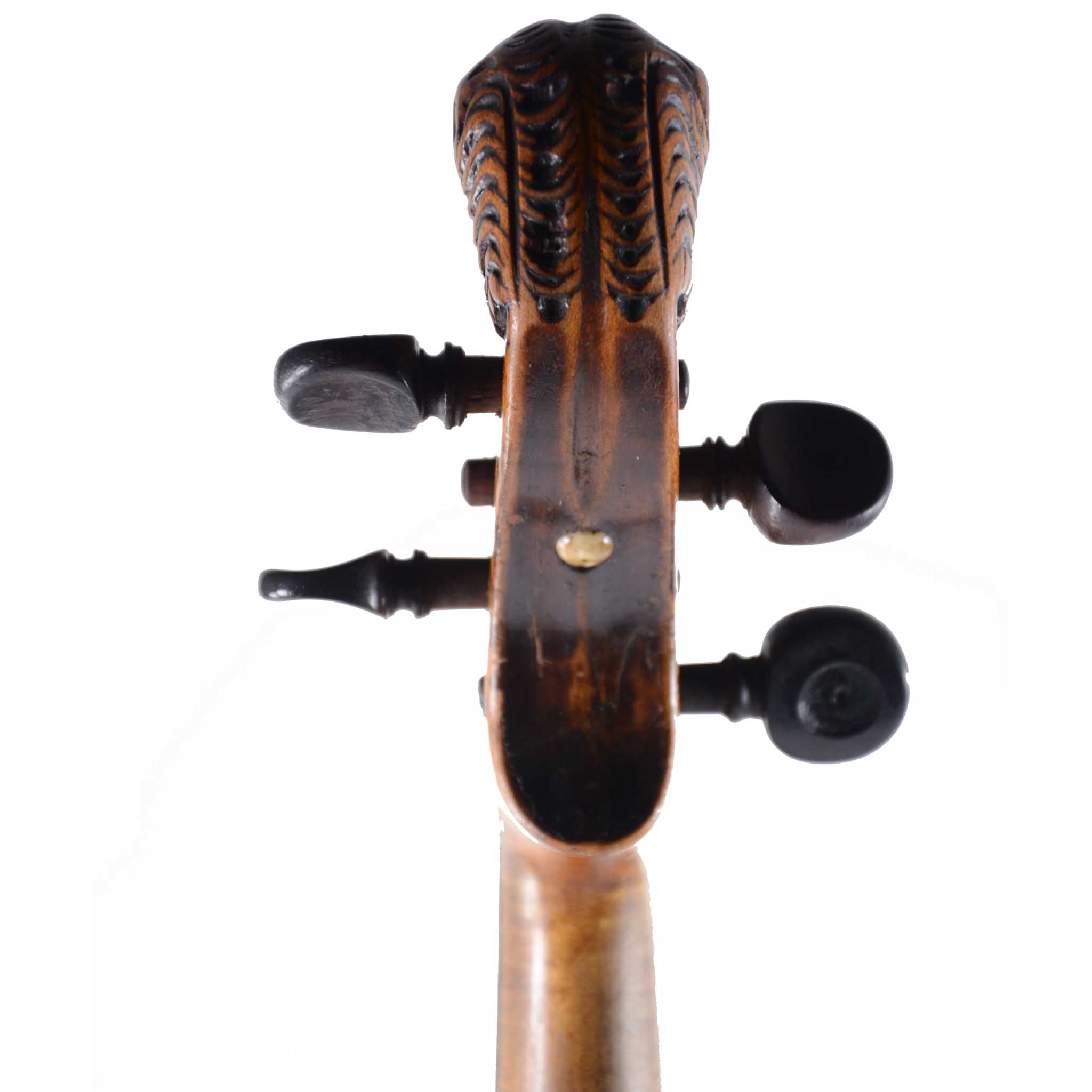 Zacharias Fischer Antique Full Size Violin (No. 87)
