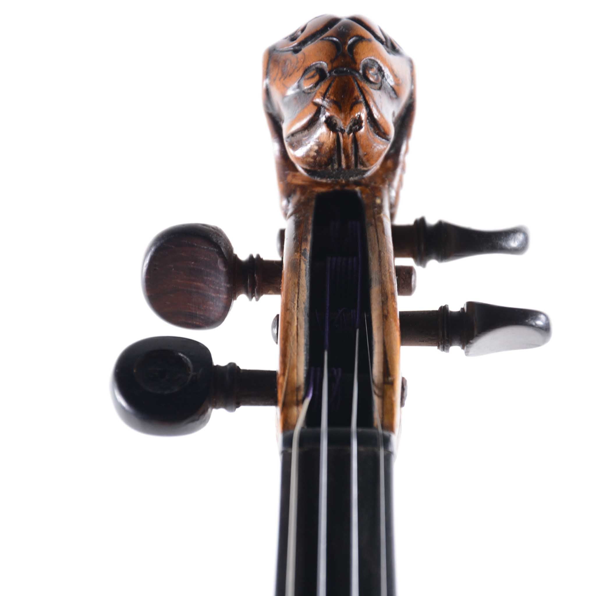 Zacharias Fischer Antique Full Size Violin (No. 87)