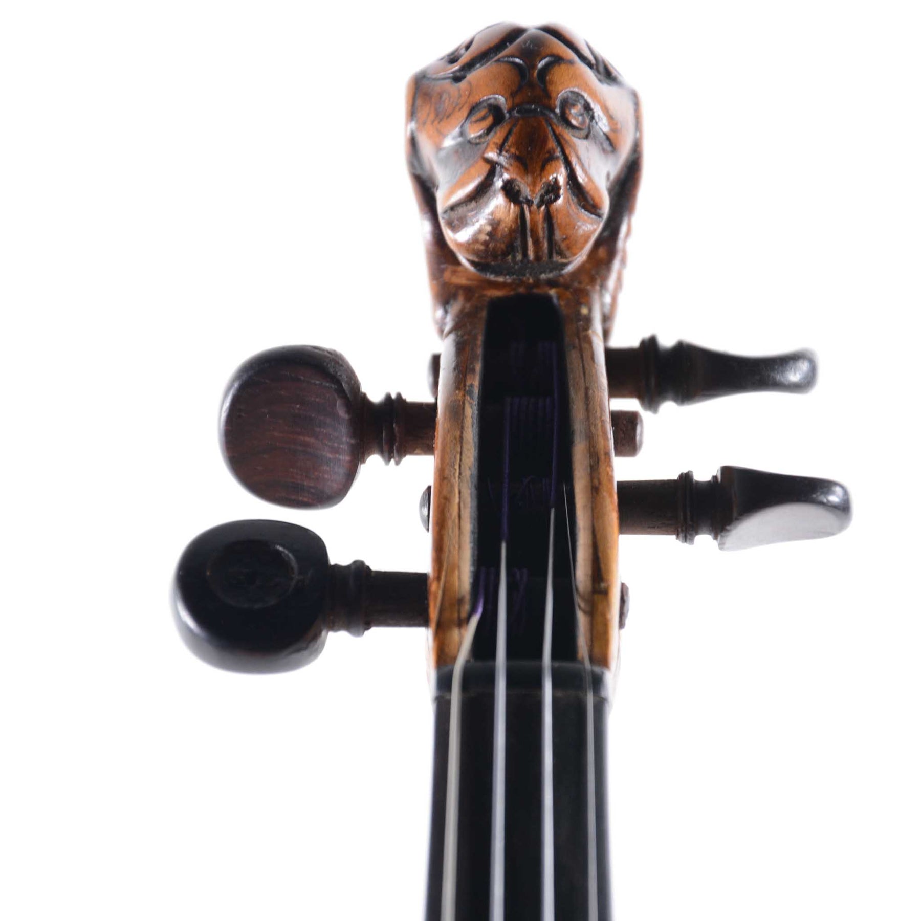 Zacharias Fischer Antique Full Size Violin (No. 87)