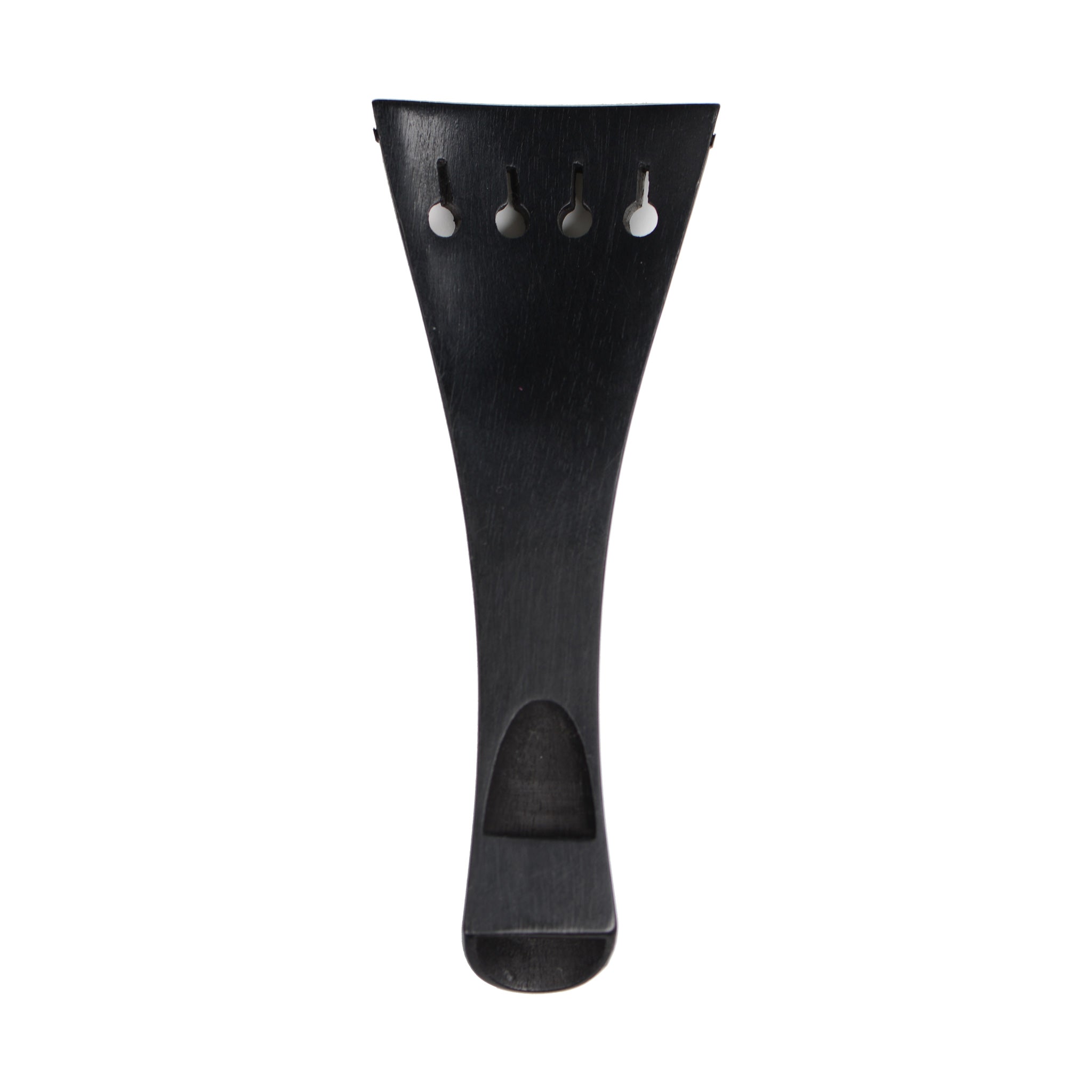 French Model Ebony Violin Tailpiece