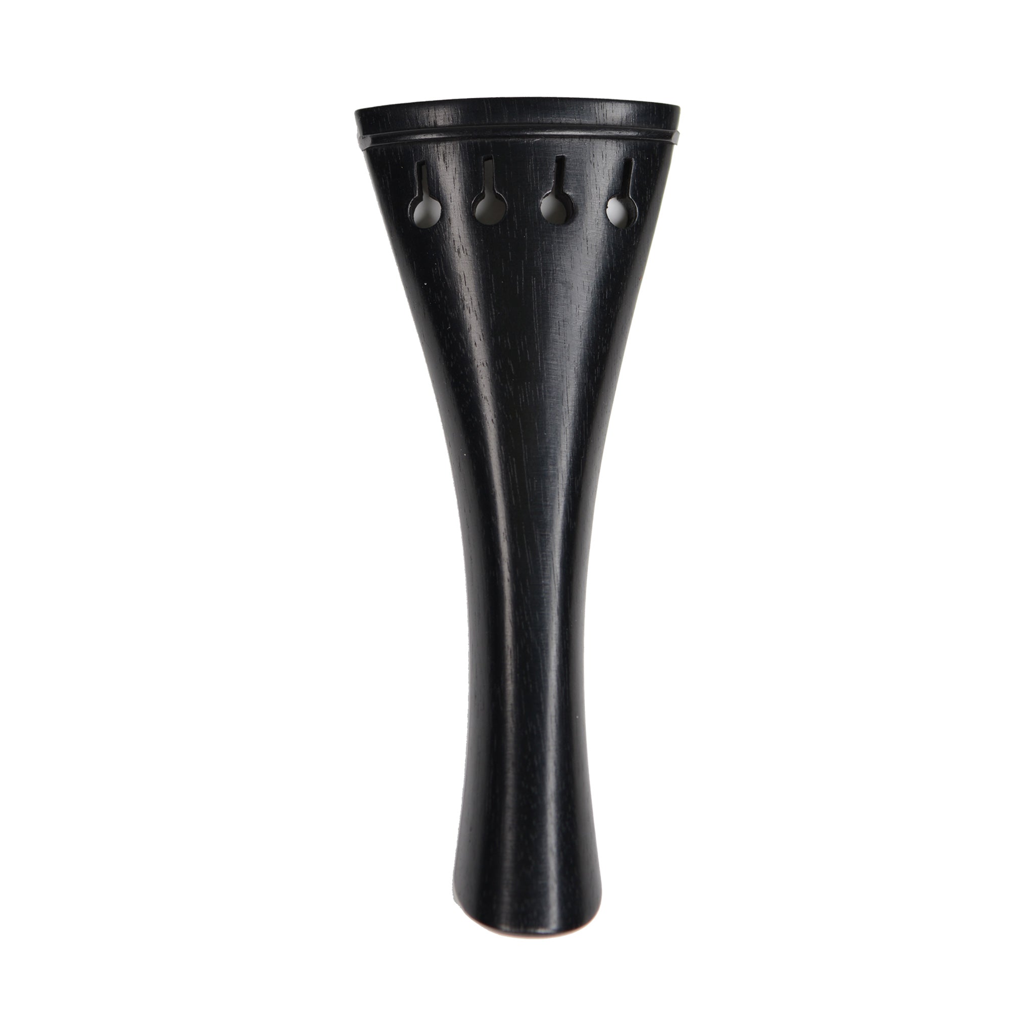 French Model Ebony Violin Tailpiece