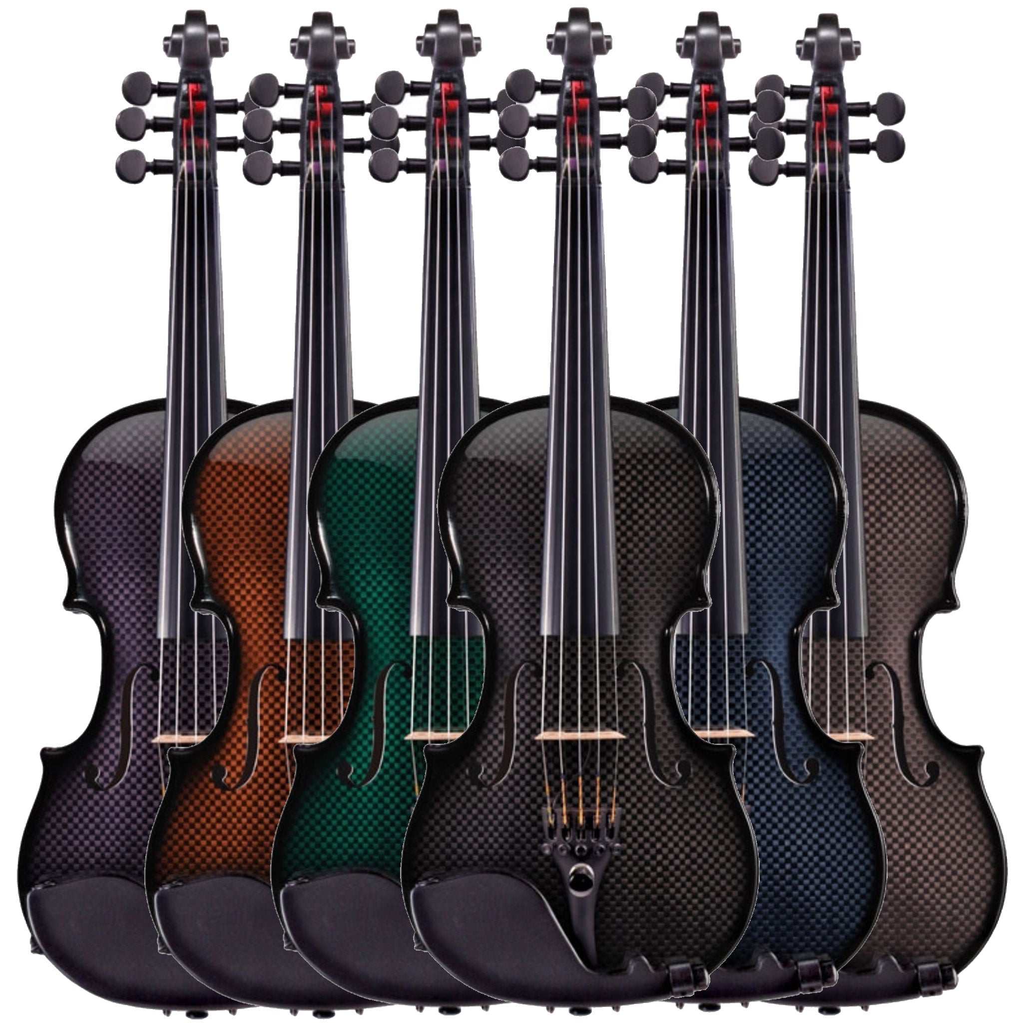 Glasser Carbon Composite Acoustic-Electric 5-String Viola