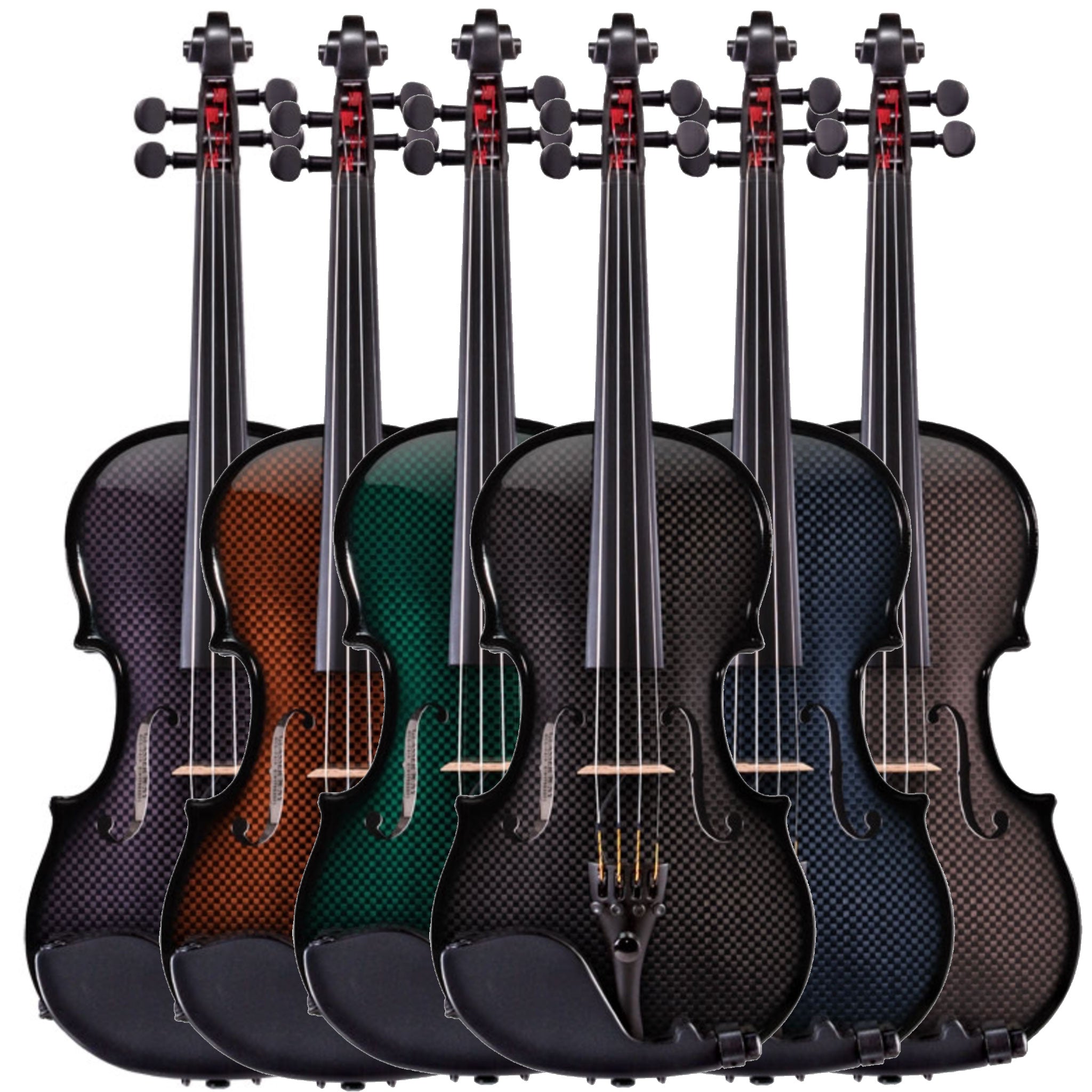 Glasser Carbon Composite Acoustic-Electric Viola