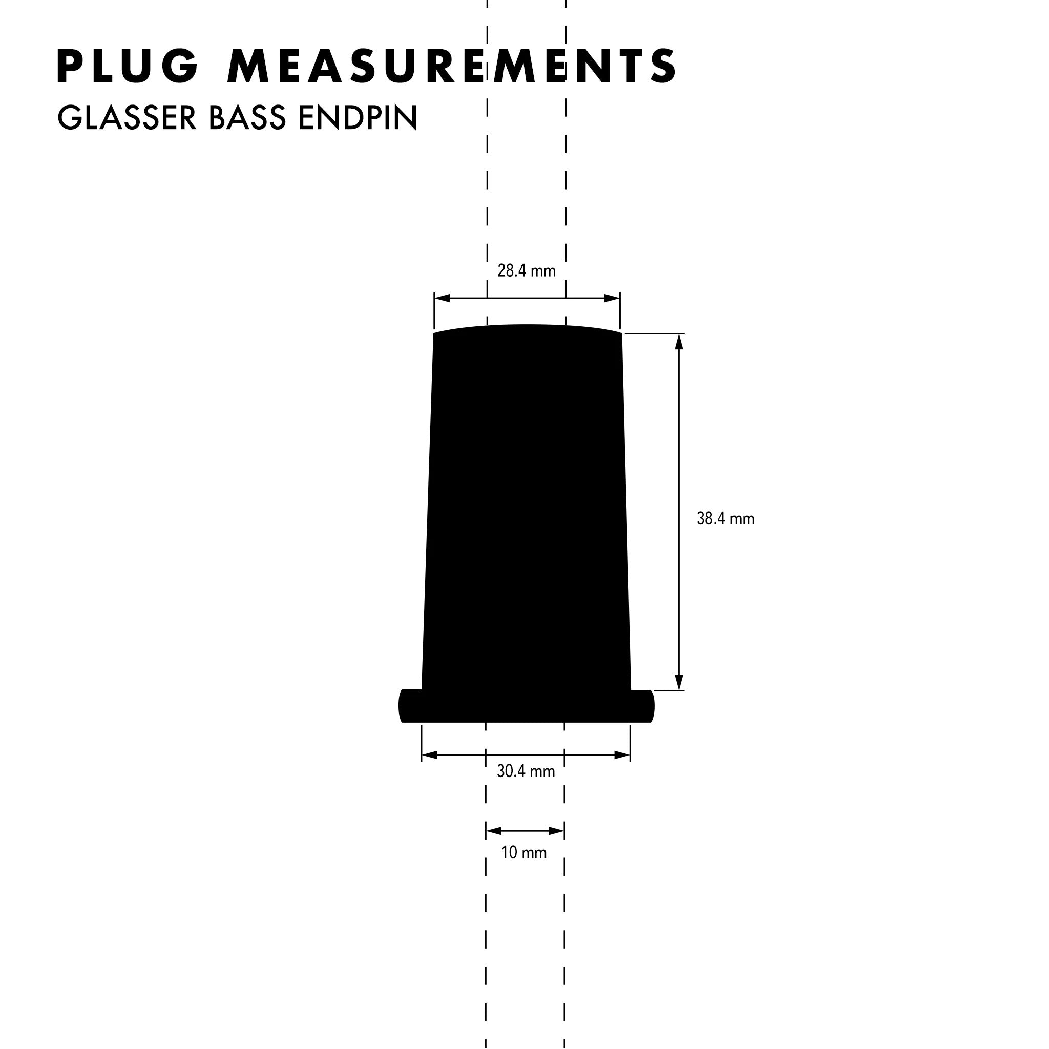 Glasser Carbon Fiber Double Bass Endpin