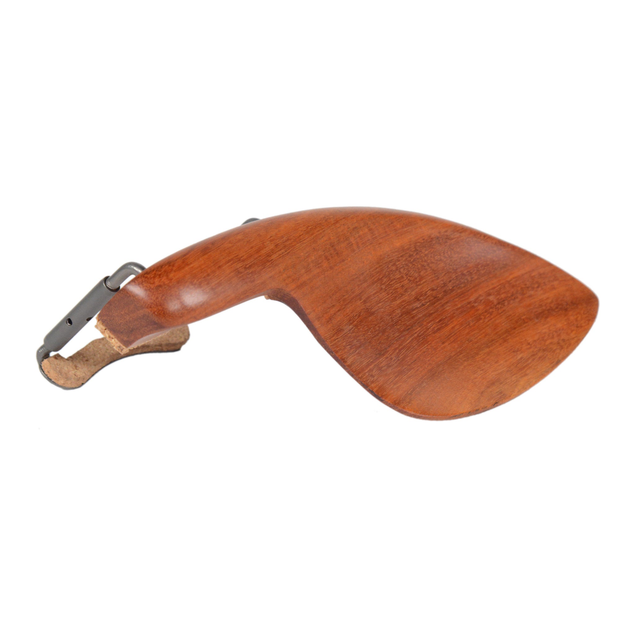 Supreme Guarneri Pernambuco Violin Chinrest with Titanium Hardware