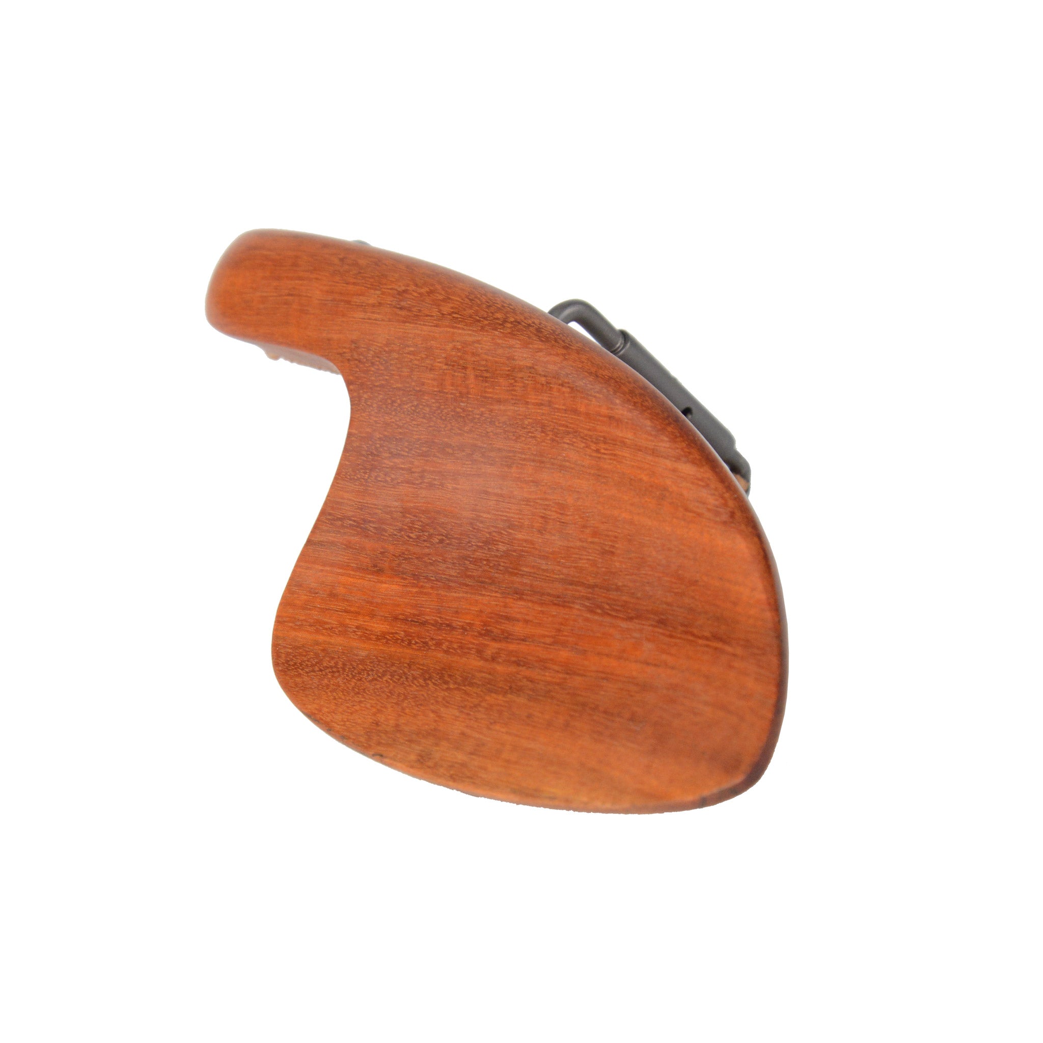 Supreme Guarneri Pernambuco Violin Chinrest with Titanium Hardware