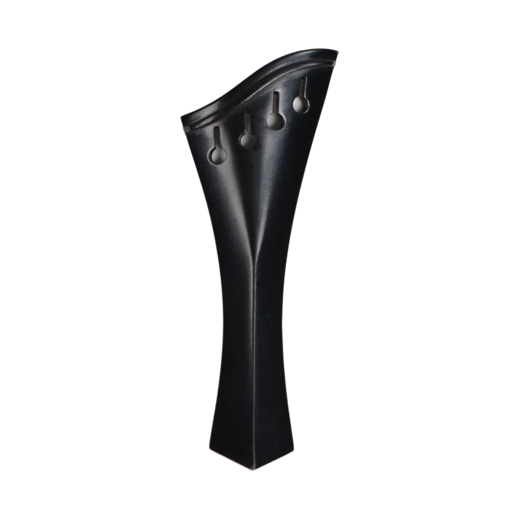 Harp Model Ebony Professional Violin Tailpiece