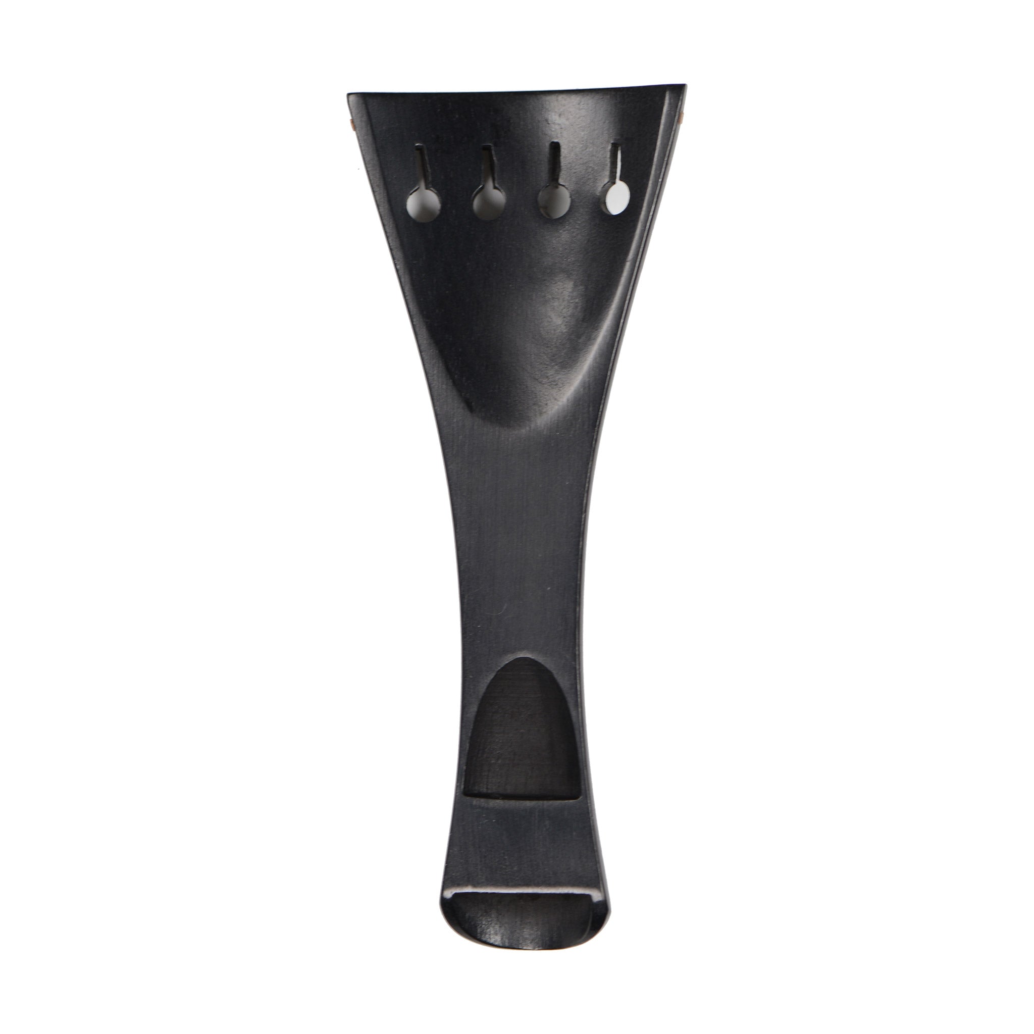 Supreme Hill Ebony Violin Tailpiece with Pearwood Trim