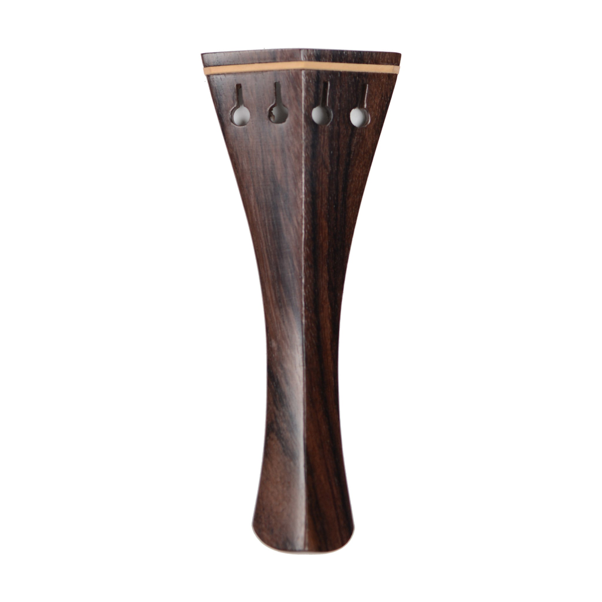 Supreme Hill Rosewood Violin Tailpiece with Pearwood Trim