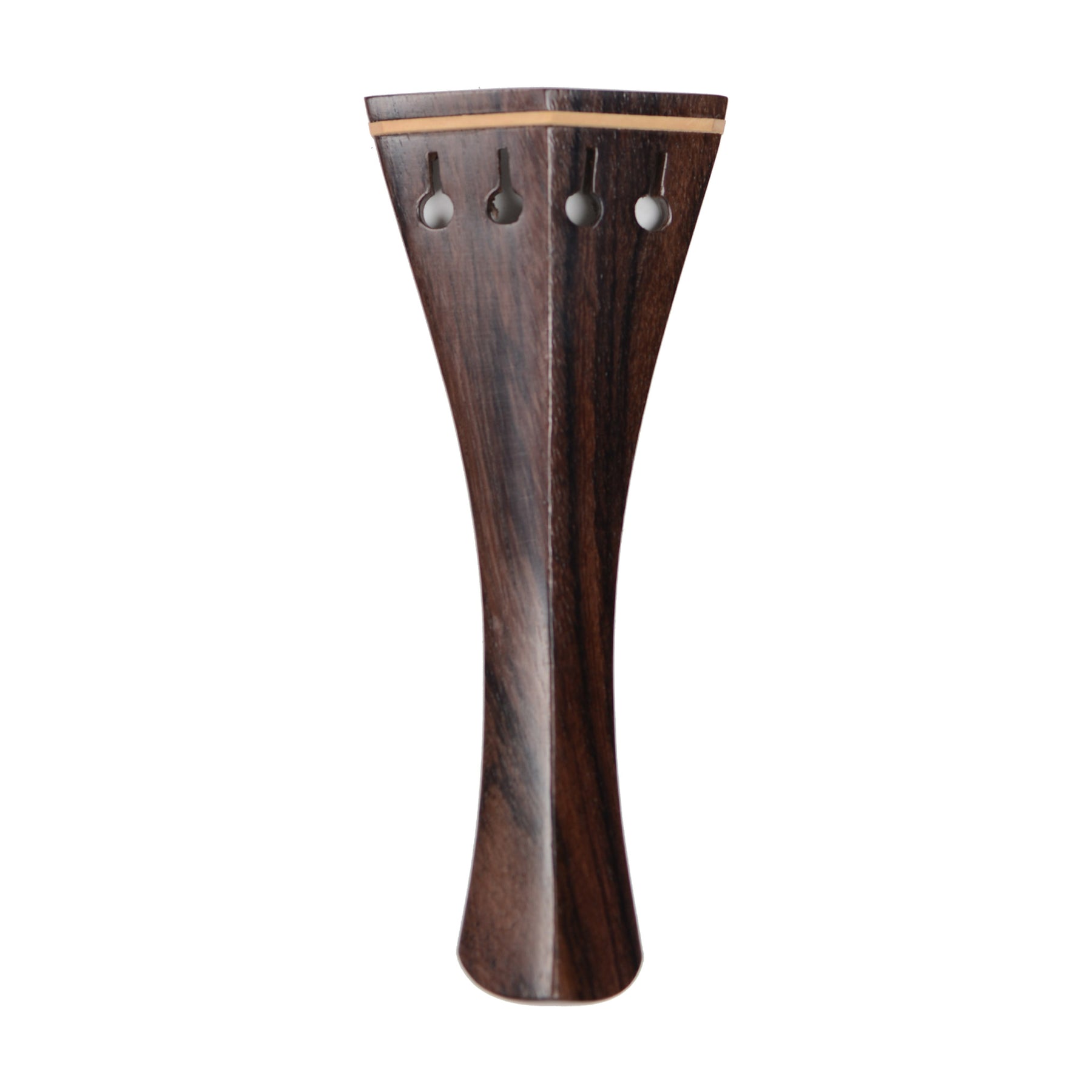 Hill Model Rosewood Violin Tailpiece with Pearwood Trim