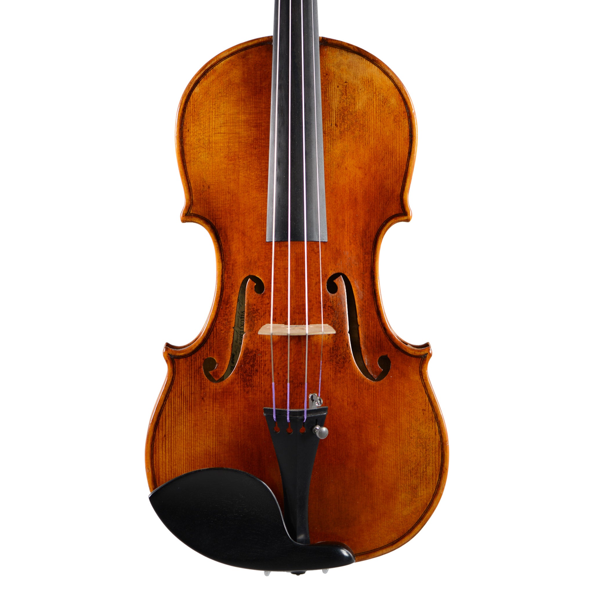 Holstein Premium Bench Guarneri del Gesu 1741 "Vieuxtemps" Violin