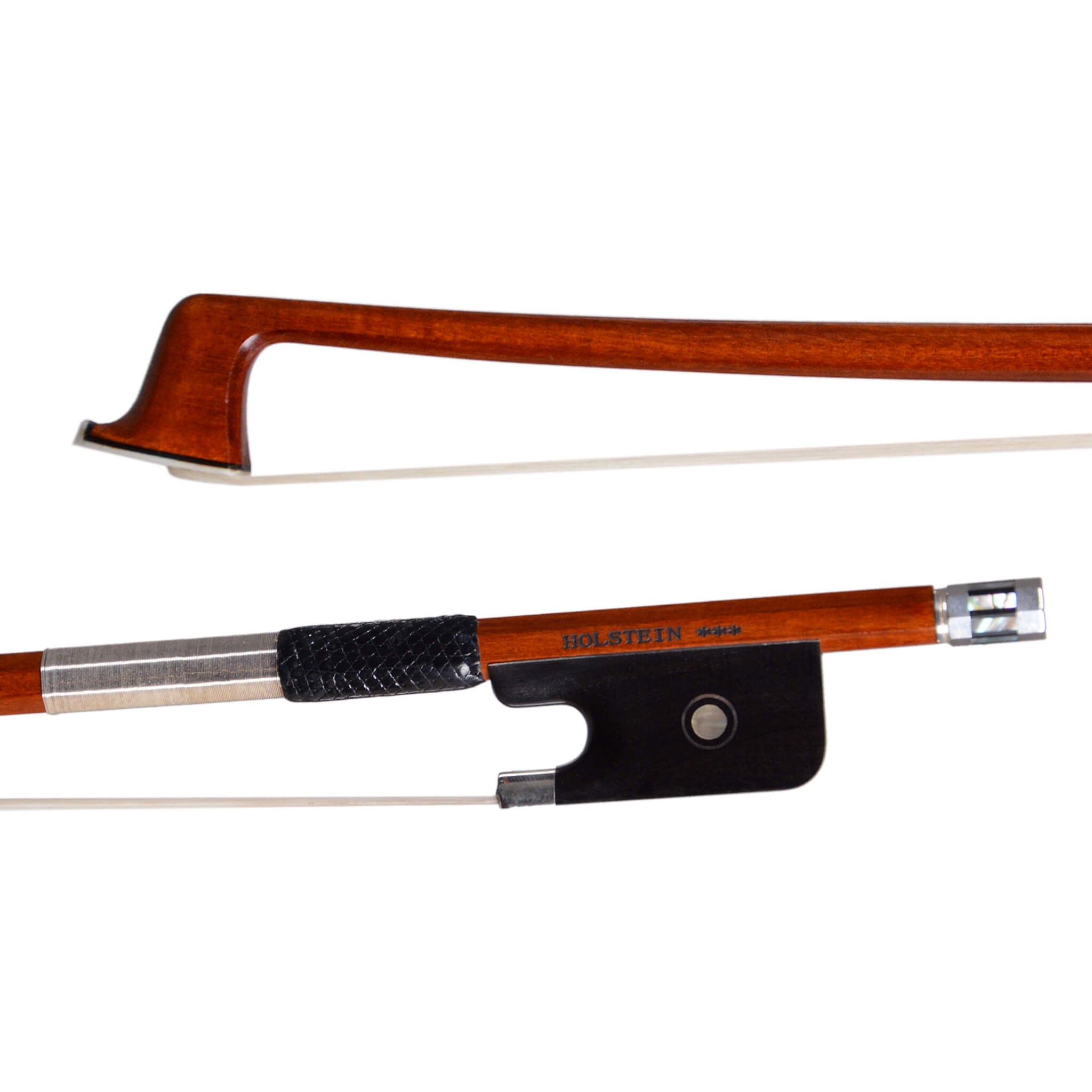 B-Stock Holstein 3-star Pernambuco Viola Bow