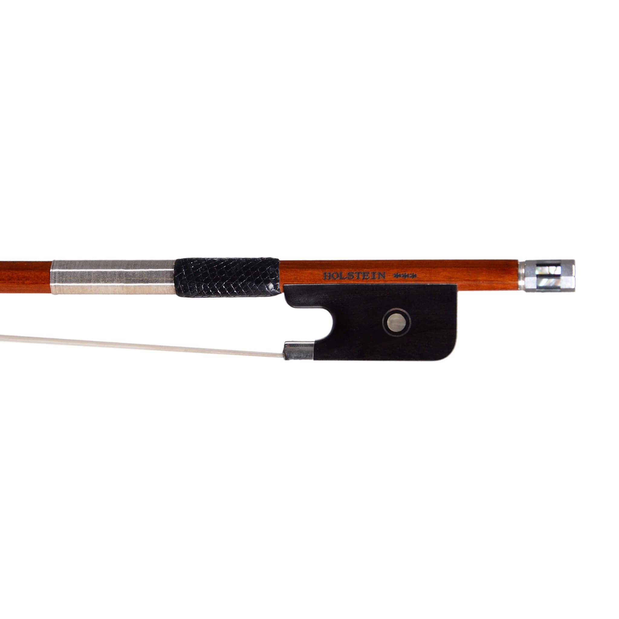 B-Stock Holstein 3-star Pernambuco Viola Bow