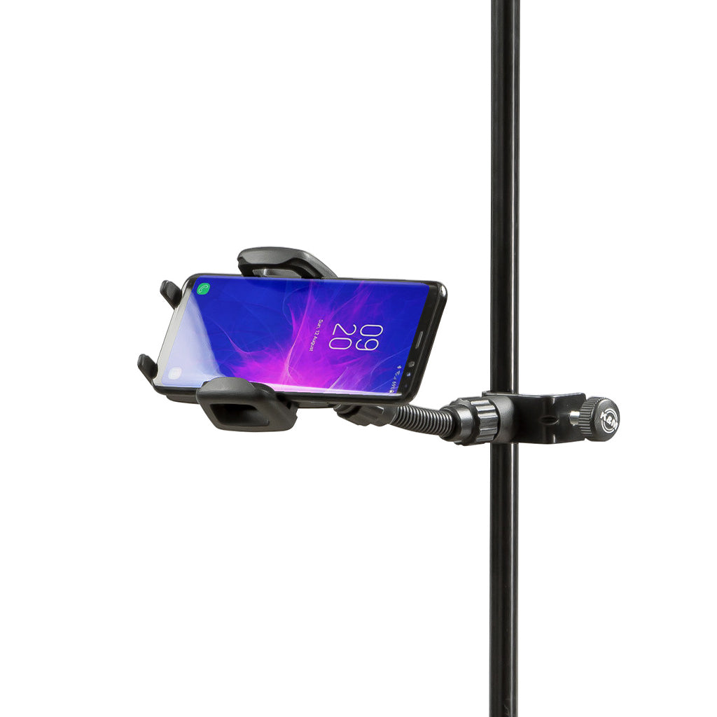 K&M Mic/Music Stand iPhone/Smartphone Holder