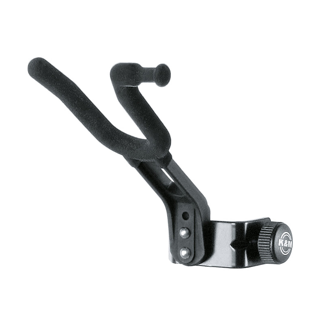 K&M Music/Mic Stand Violin Holder