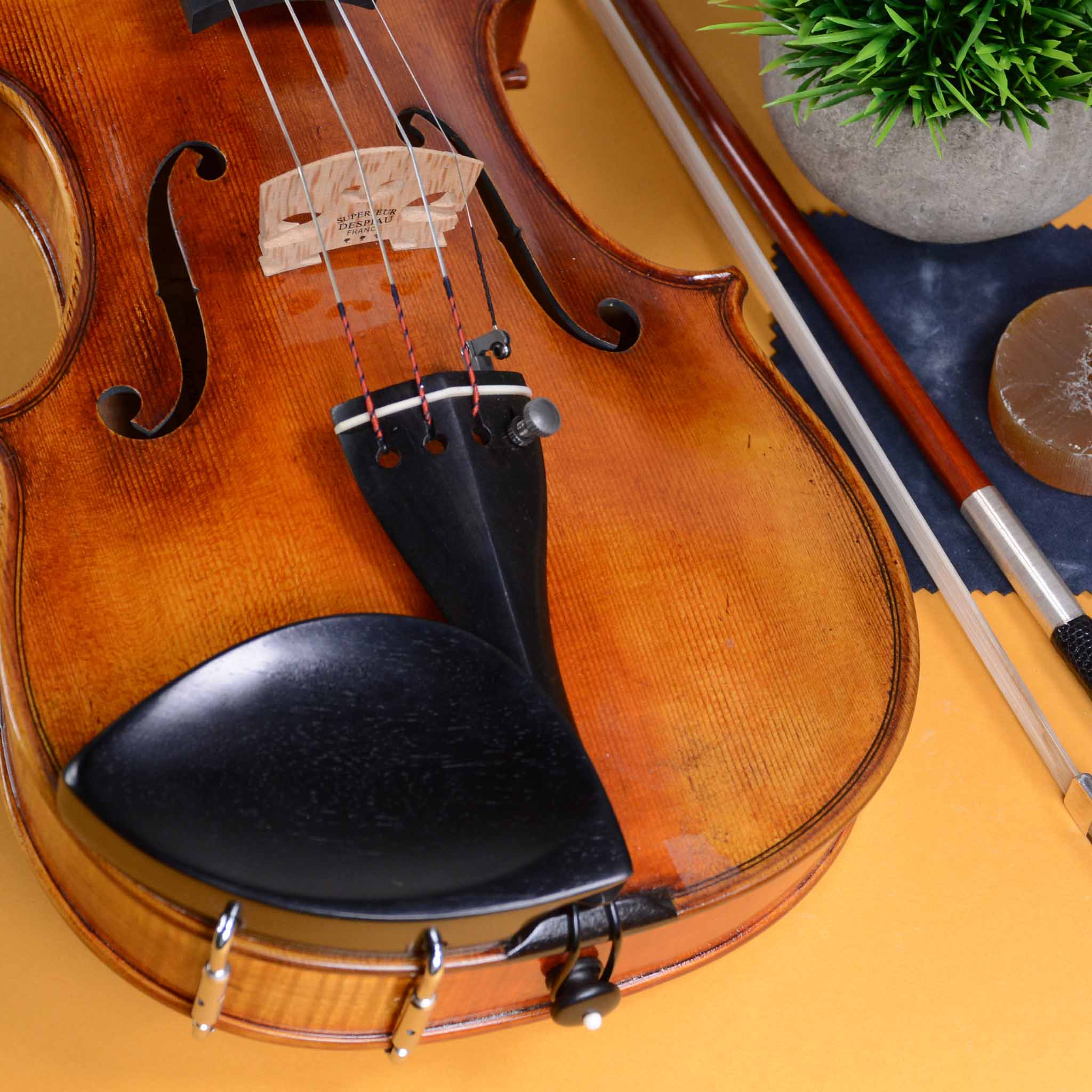 Kaufman Model Violin Chinrest