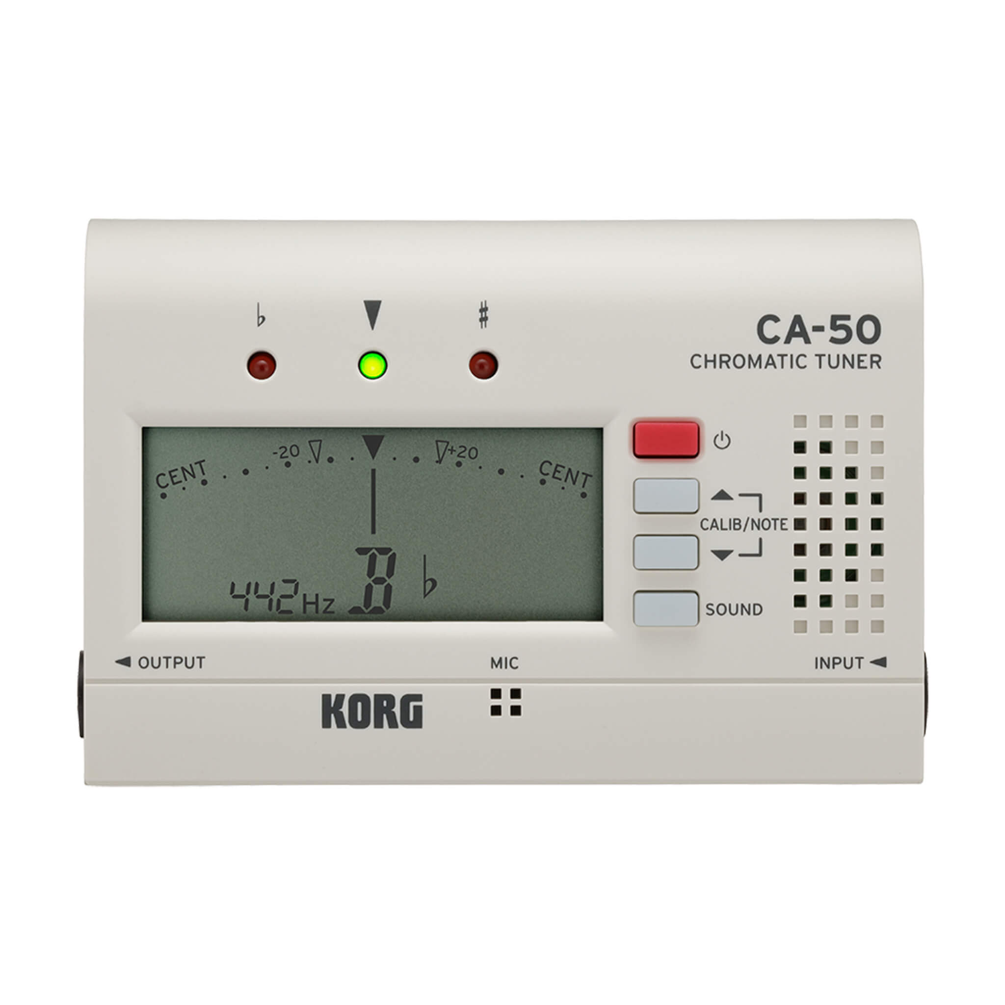 Korg CA-50 Chromatic Tuner