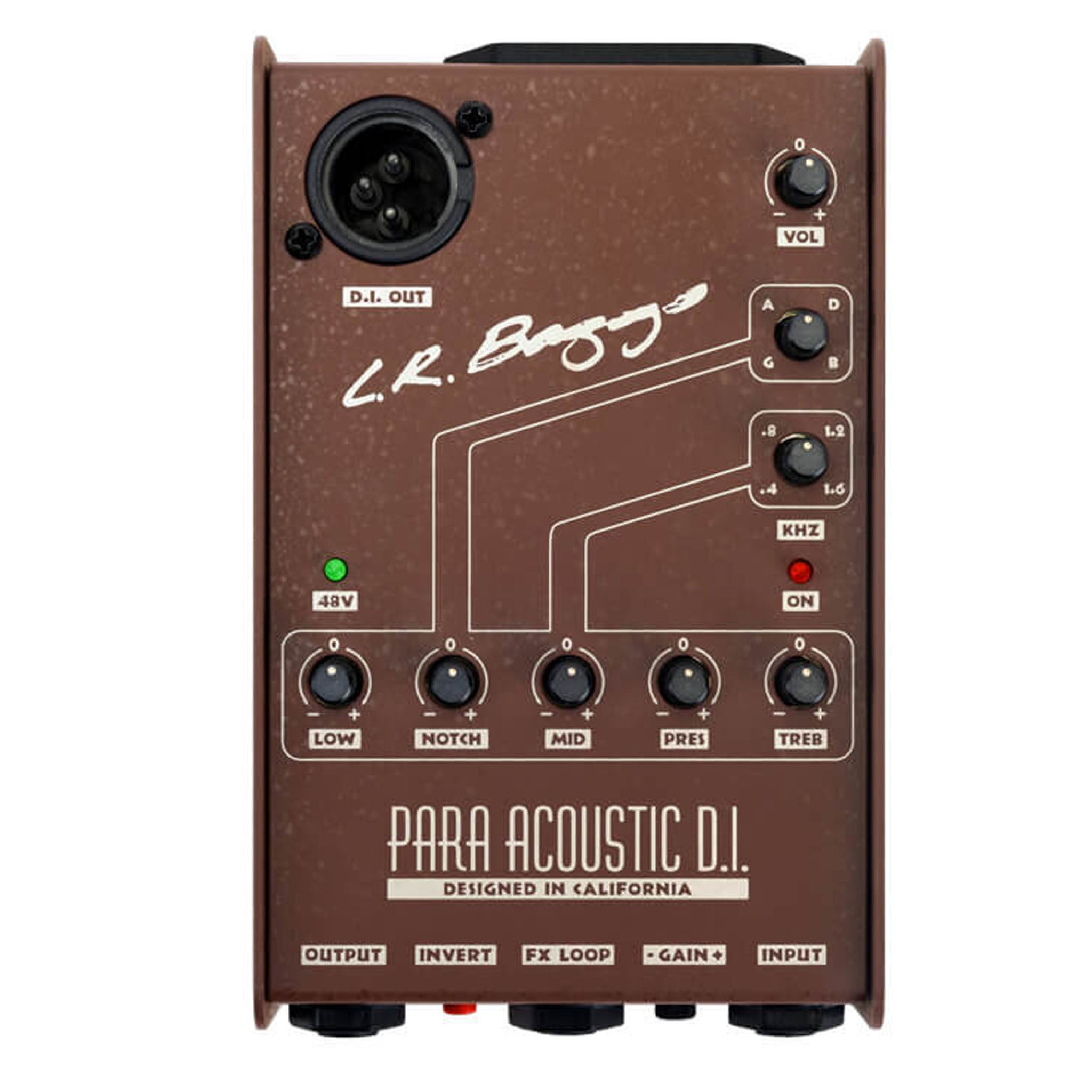 LR Baggs Para DI Acoustic Preamp