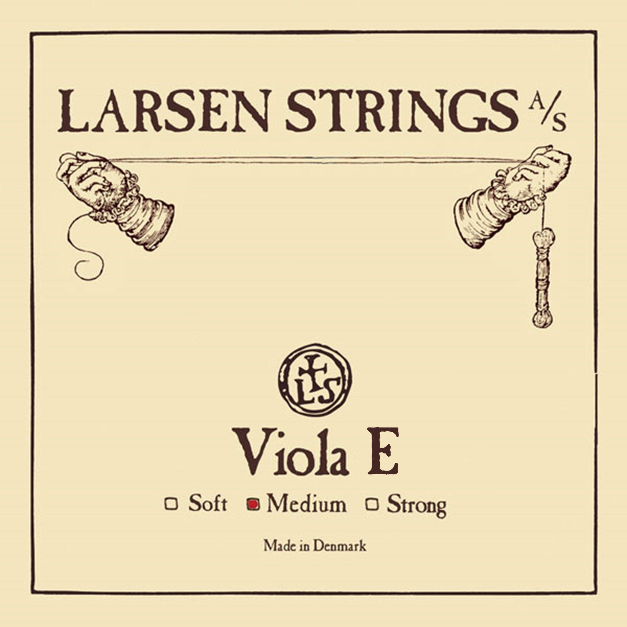 Larsen original deals violin strings