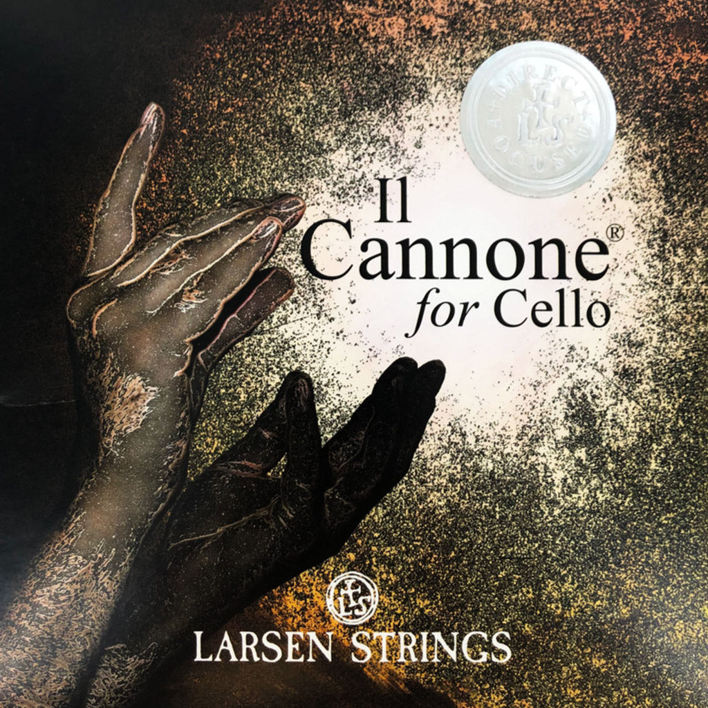 Larsen Il Cannone Cello String Set, Direct & Focused