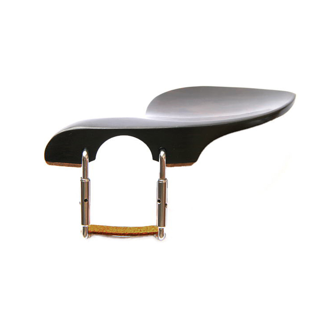 Supreme Guarneri Left Handed Ebony Violin Chinrest