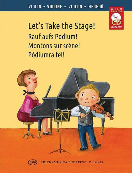 Let's Take the Stage!