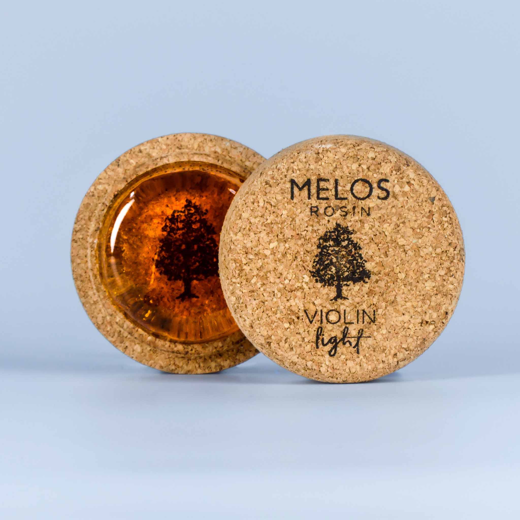 Melos Light Violin Rosin