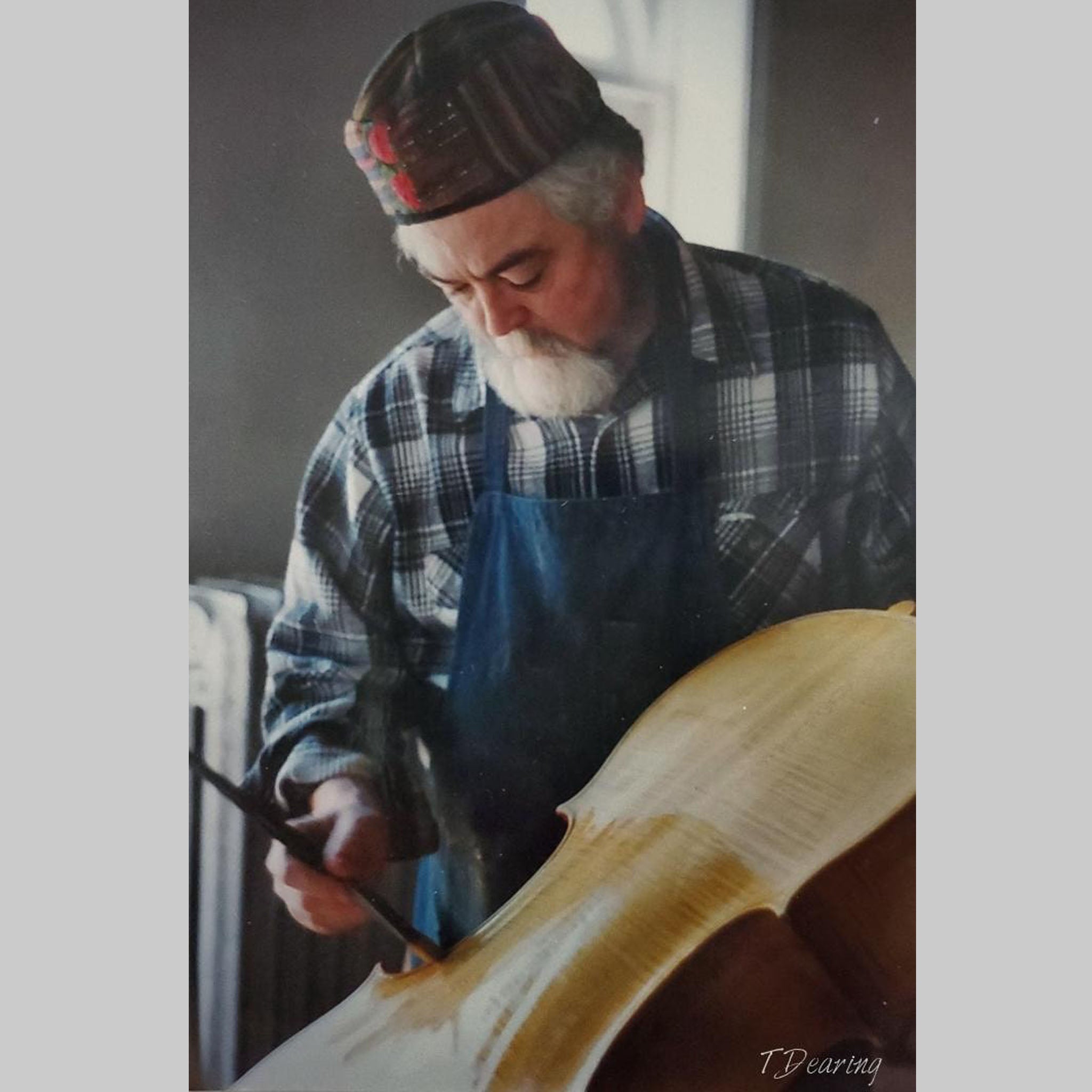 Martin Sheridan 2021 Guarneri del Gesù "Lord Wilton" Violin
