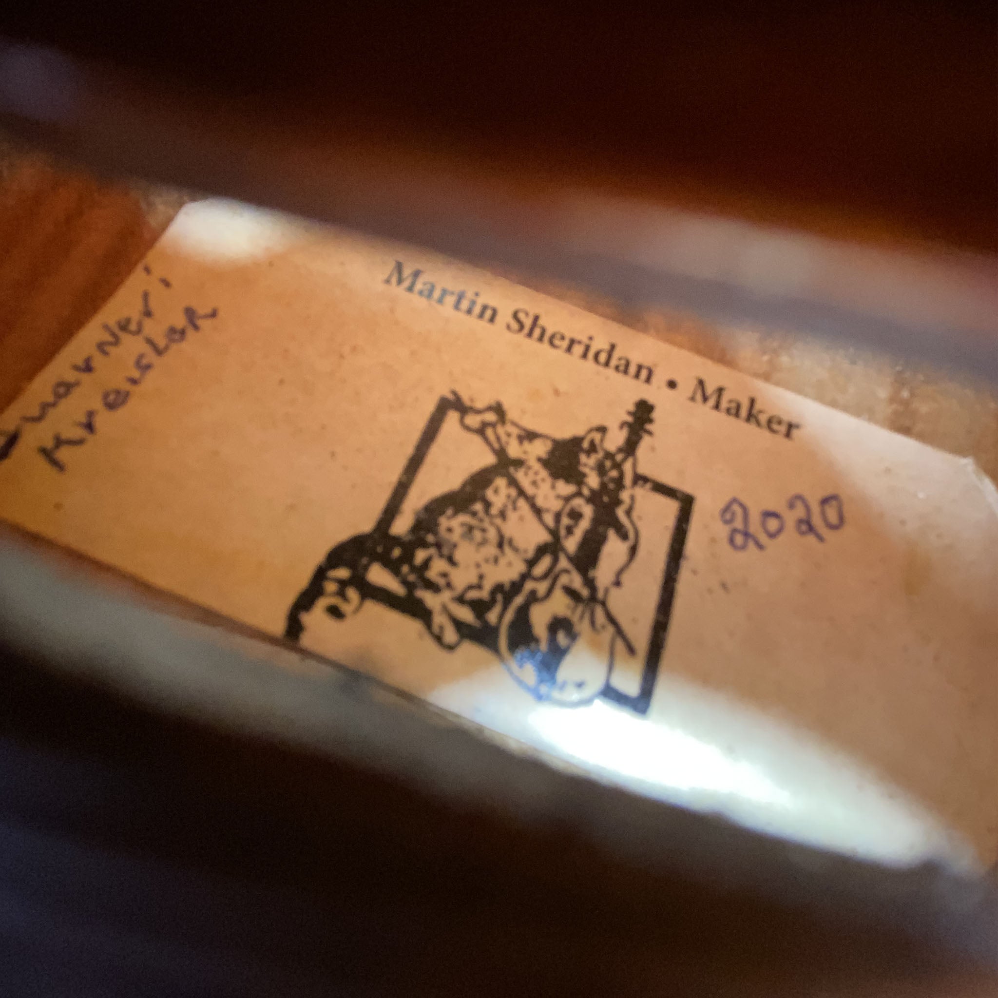 Martin Sheridan "Kreisler" Violin 2020