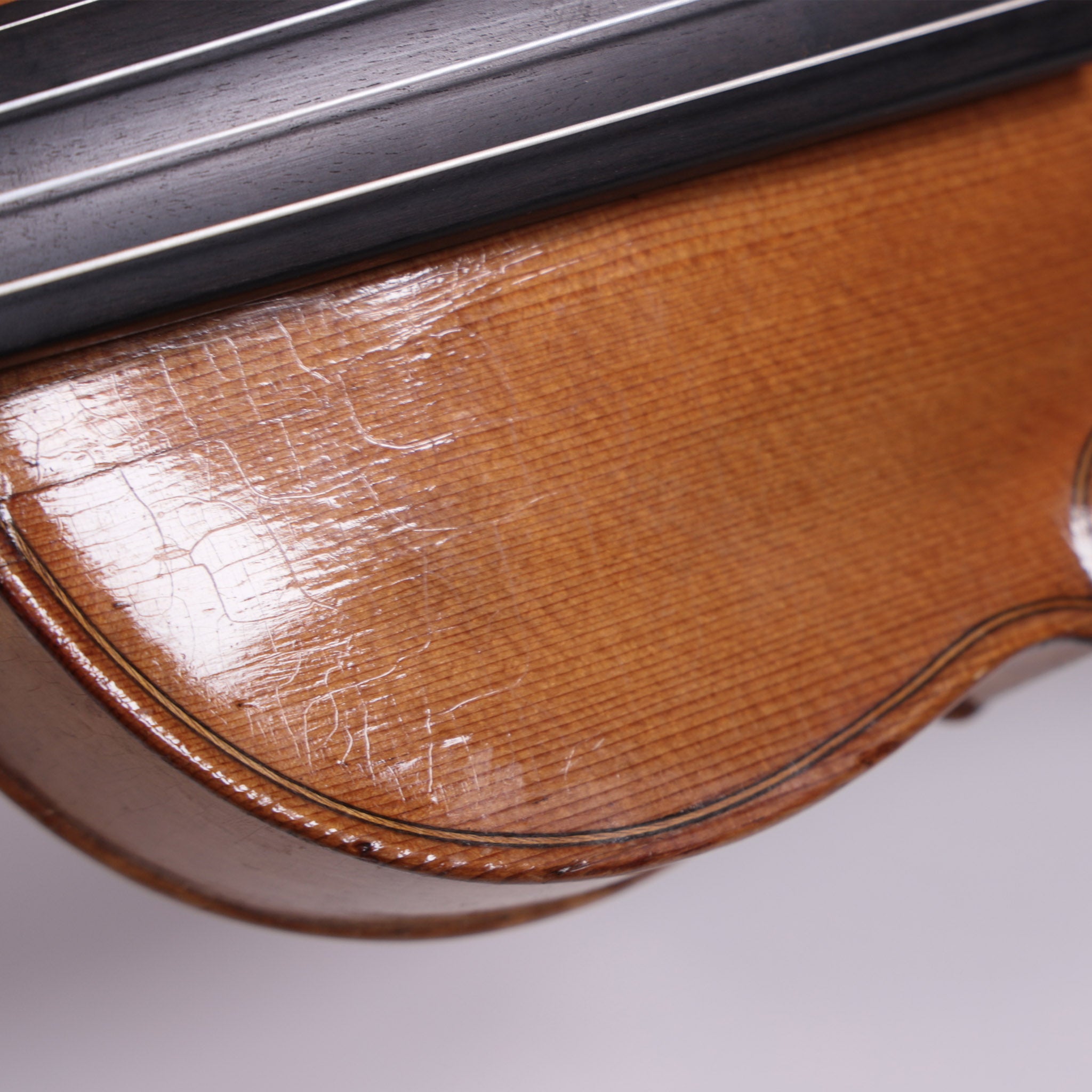 Josef Metzner Sachsen 1920 Violin