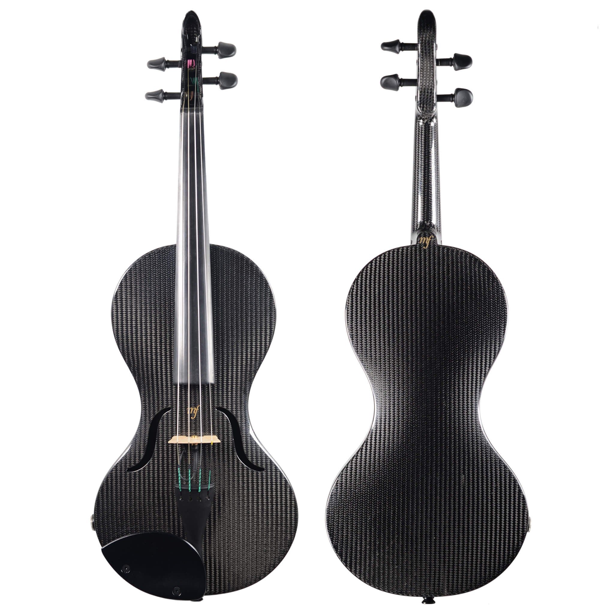 Mezzo-Forte Carbon Fiber Design Line Acoustic Electric Violin