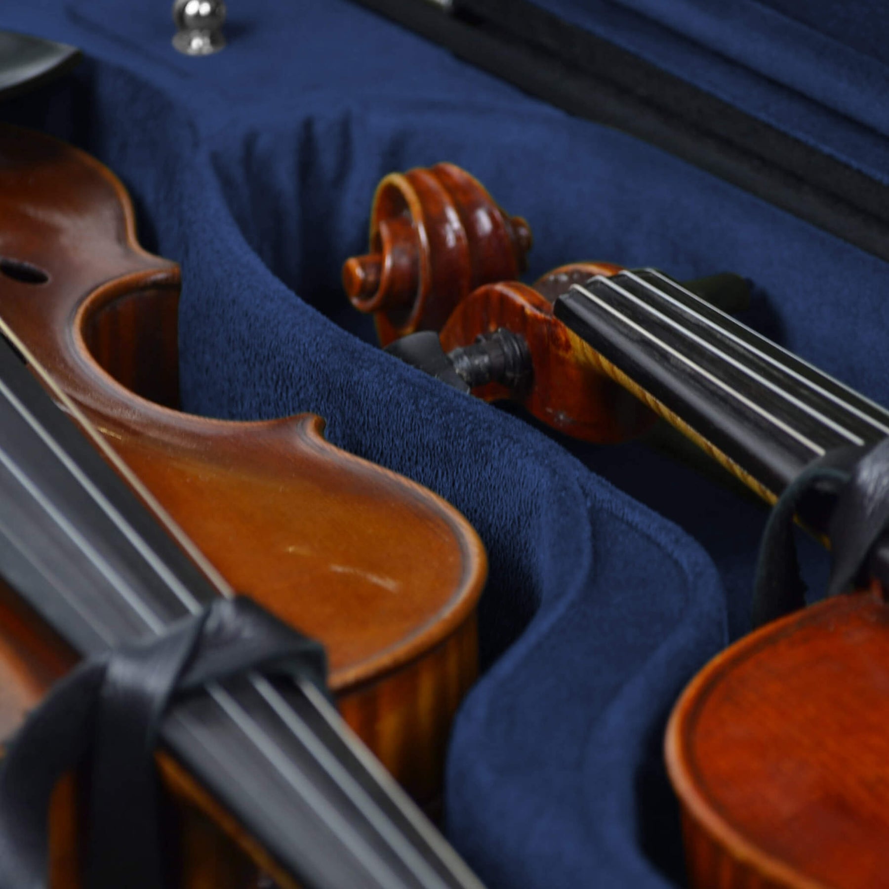 Negri Milano Wooden Double Violin Case