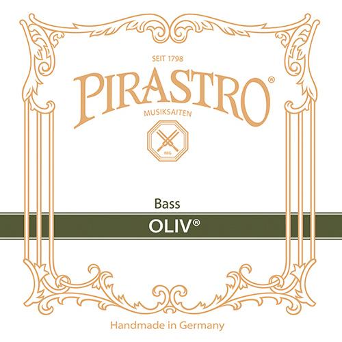Pirastro Oliv Bass - E - Gut/Chrome