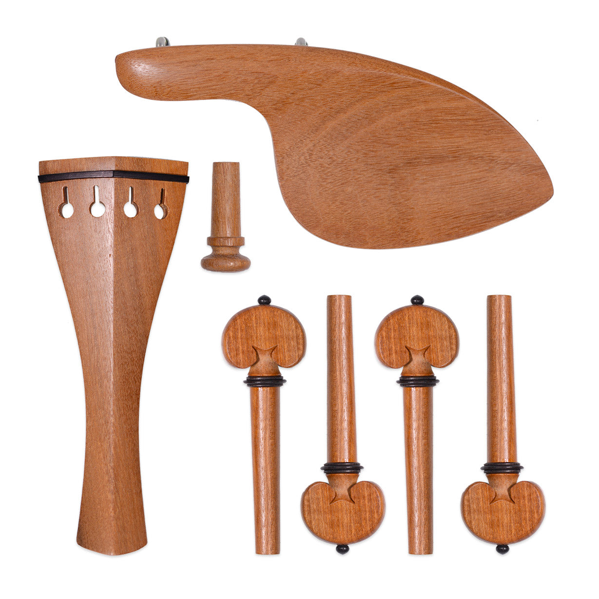 Supreme Pernambuco Violin Fittings Set